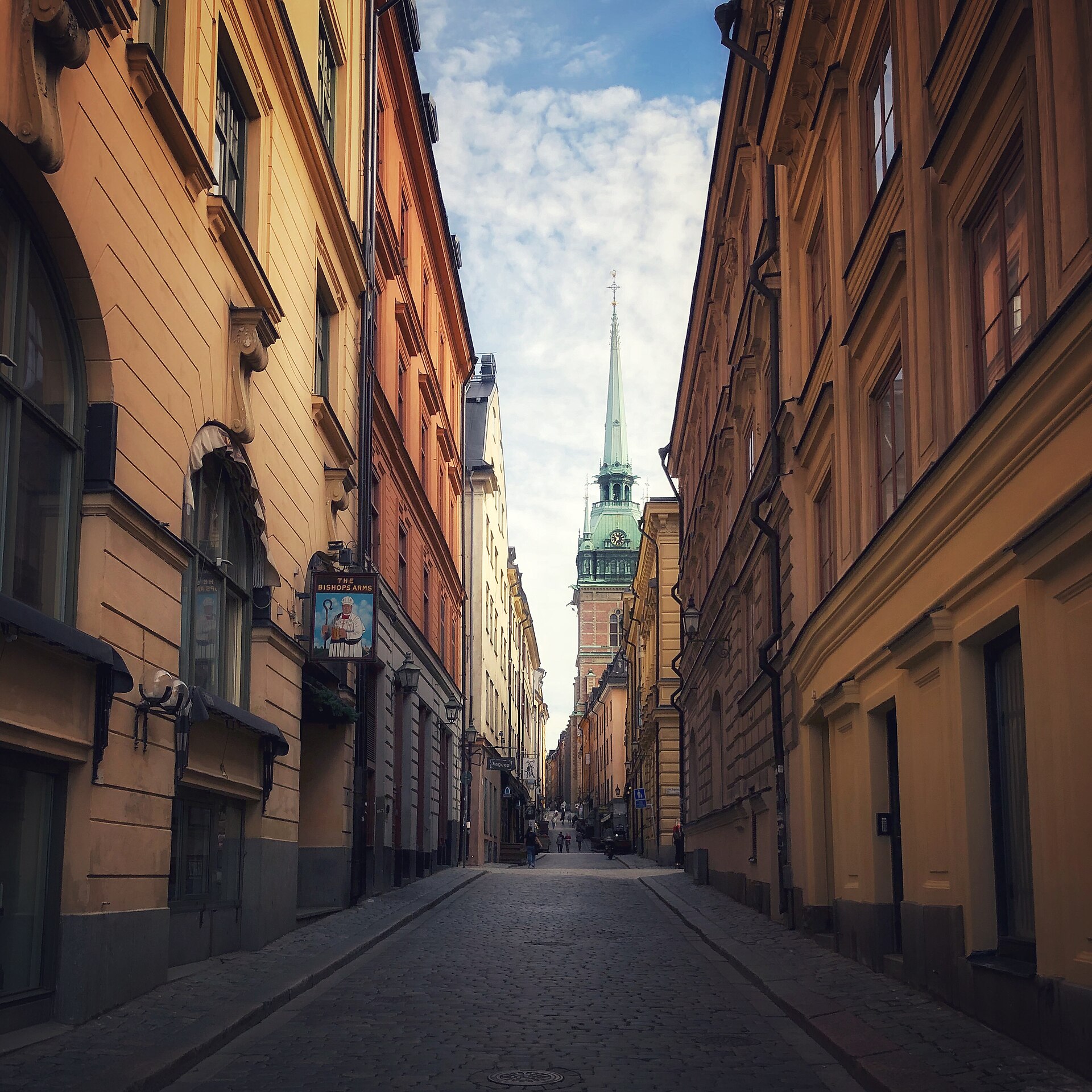Gamla Stan, the old town of Stockholm