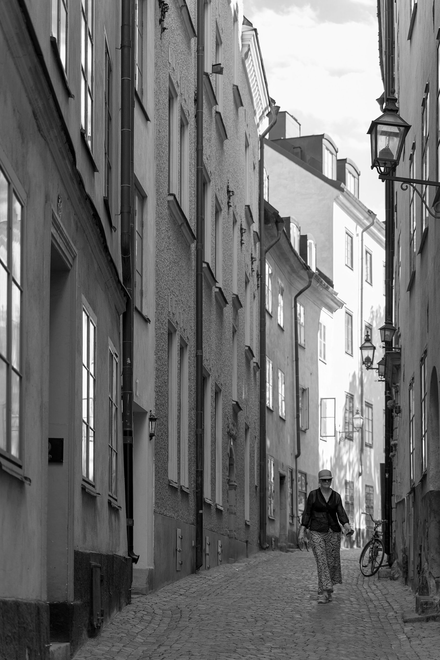 Gamla stan, Stockholm, in July