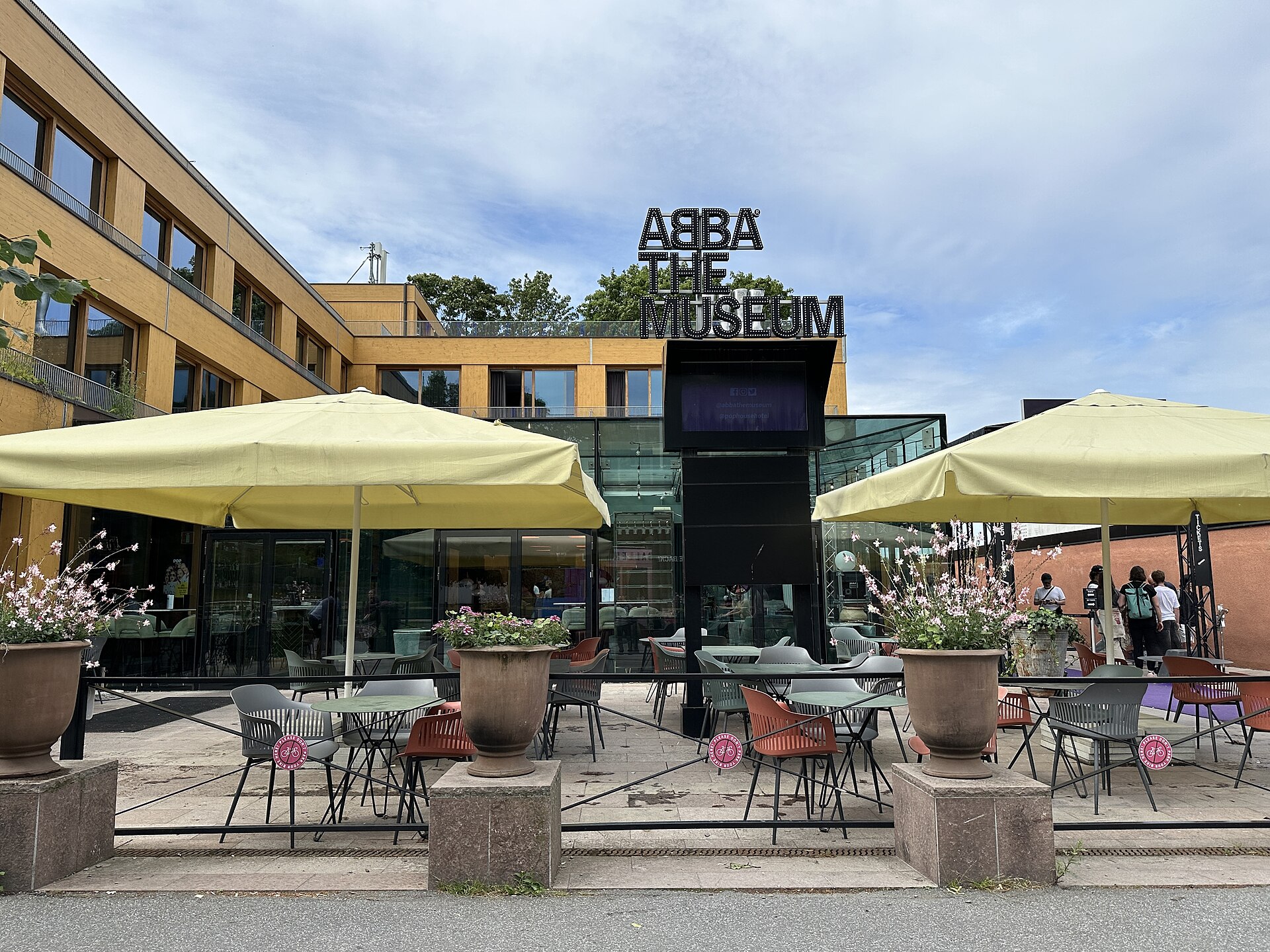 ABBA Museum - entrance.jpg — illustrating What Is the ABBA Museum, and What's Inside It?