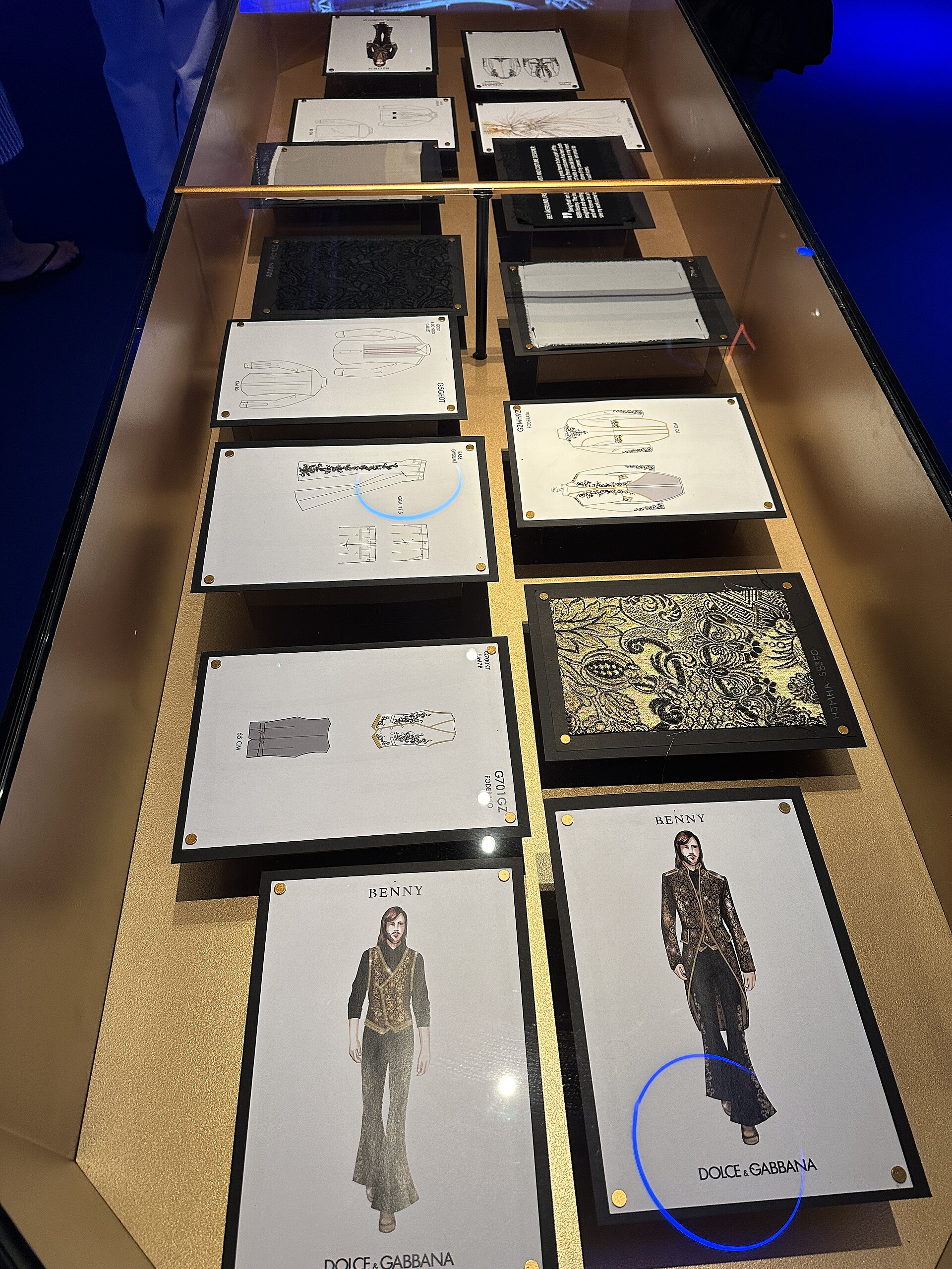 ABBA Museum - clothes sketches.jpg — illustrating What Is the ABBA Museum, and What’s Inside It?