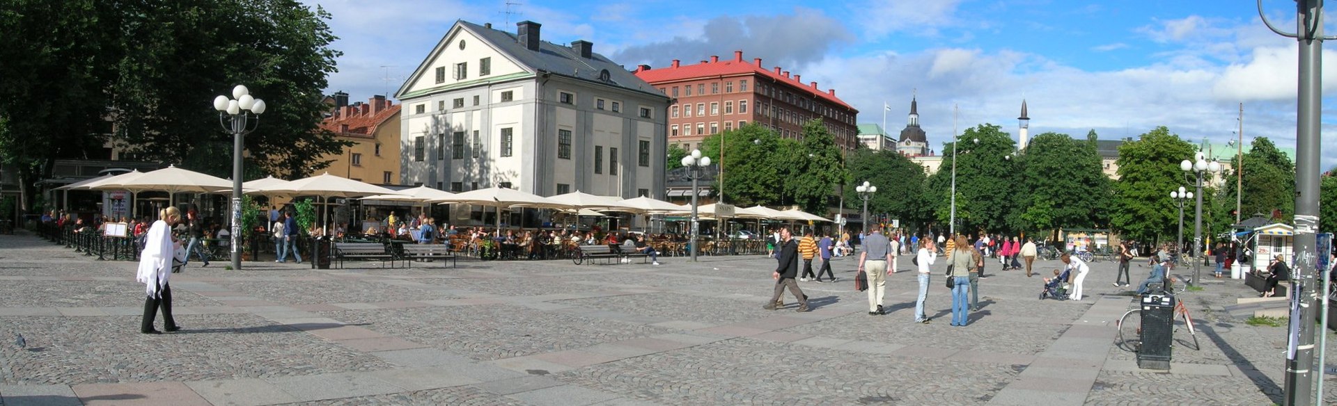 Nightlife around Medborgarplatsen square in Södermalm, Stockholm