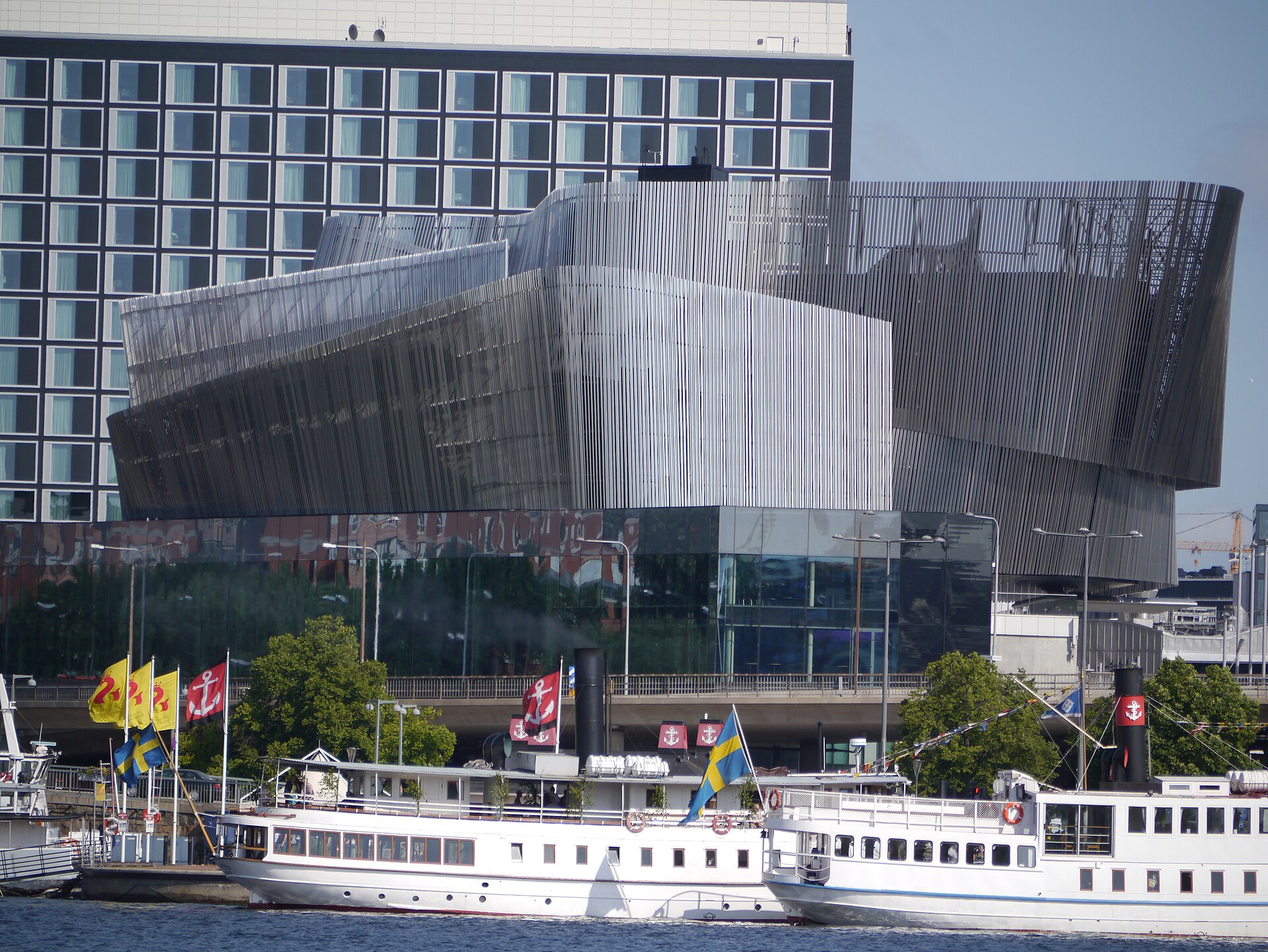 Stockholm Waterfront House 4.JPG — illustrating How Cold Is a Stockholm Winter, in Practice?