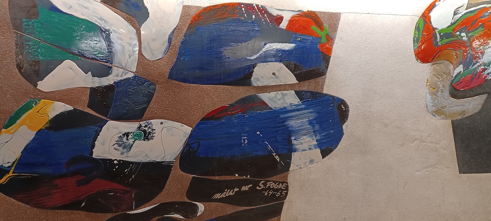Art at Slussen metro station, Stockholm (1) 04.jpg — illustrating Stockholm’s Archipelago Boats: What They Are, By Season