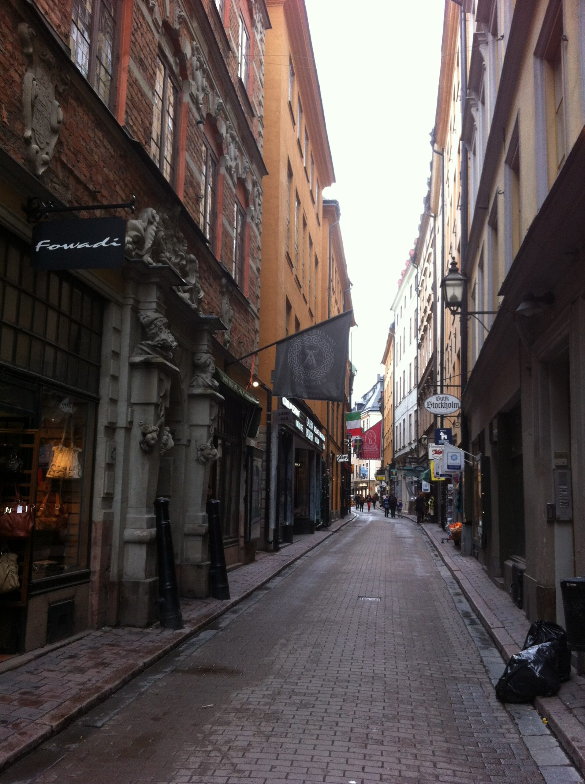 Gamla Stan and Södermalm in Stockholm, Sweden
