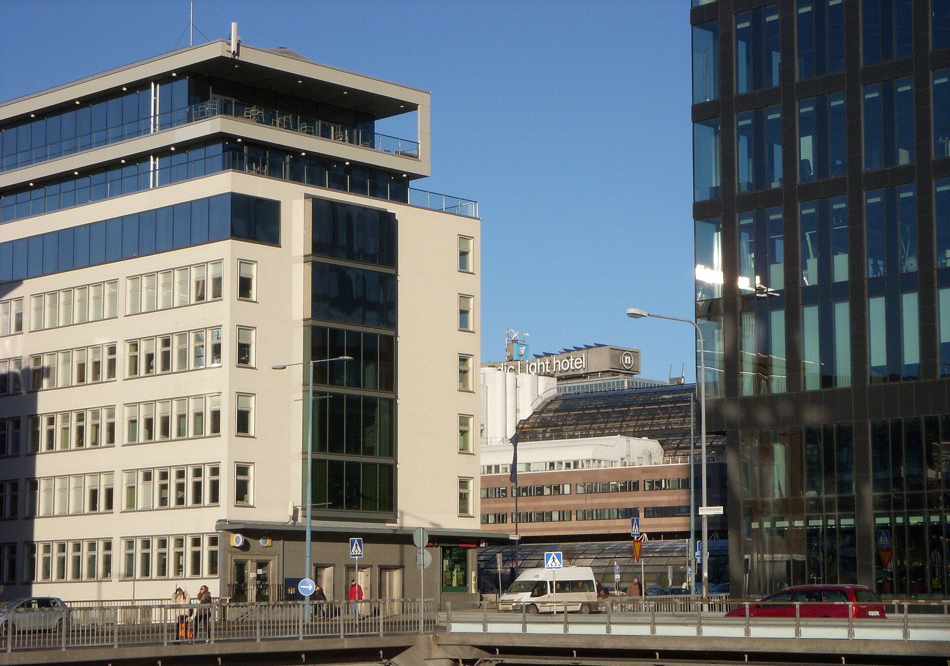 Stockholm Waterfront 2011a.jpg — illustrating How Do You Reach Other Swedish Cities by Train From Stockholm?