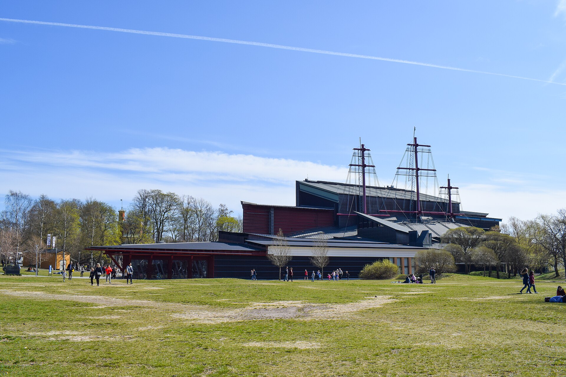 Stockholm - Vasa Museum - April 2019 02.jpg — illustrating How Do Sweden’s Free-Entry Museum Policies Work?