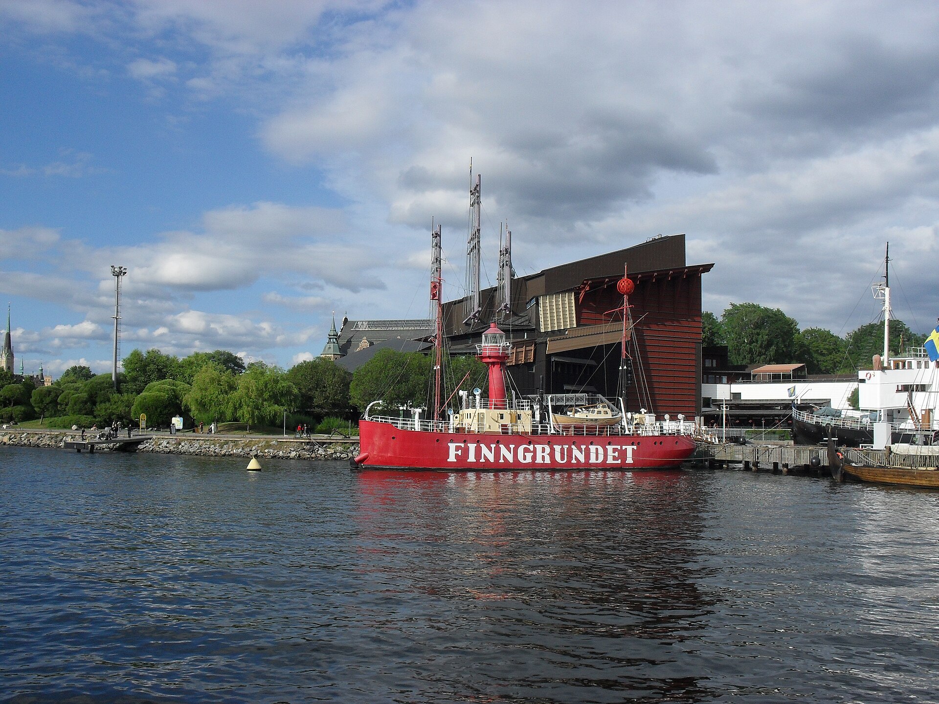 Lightship at the Vasa Museum, Stockholm.jpg — illustrating How Do Sweden’s Free-Entry Museum Policies Work?