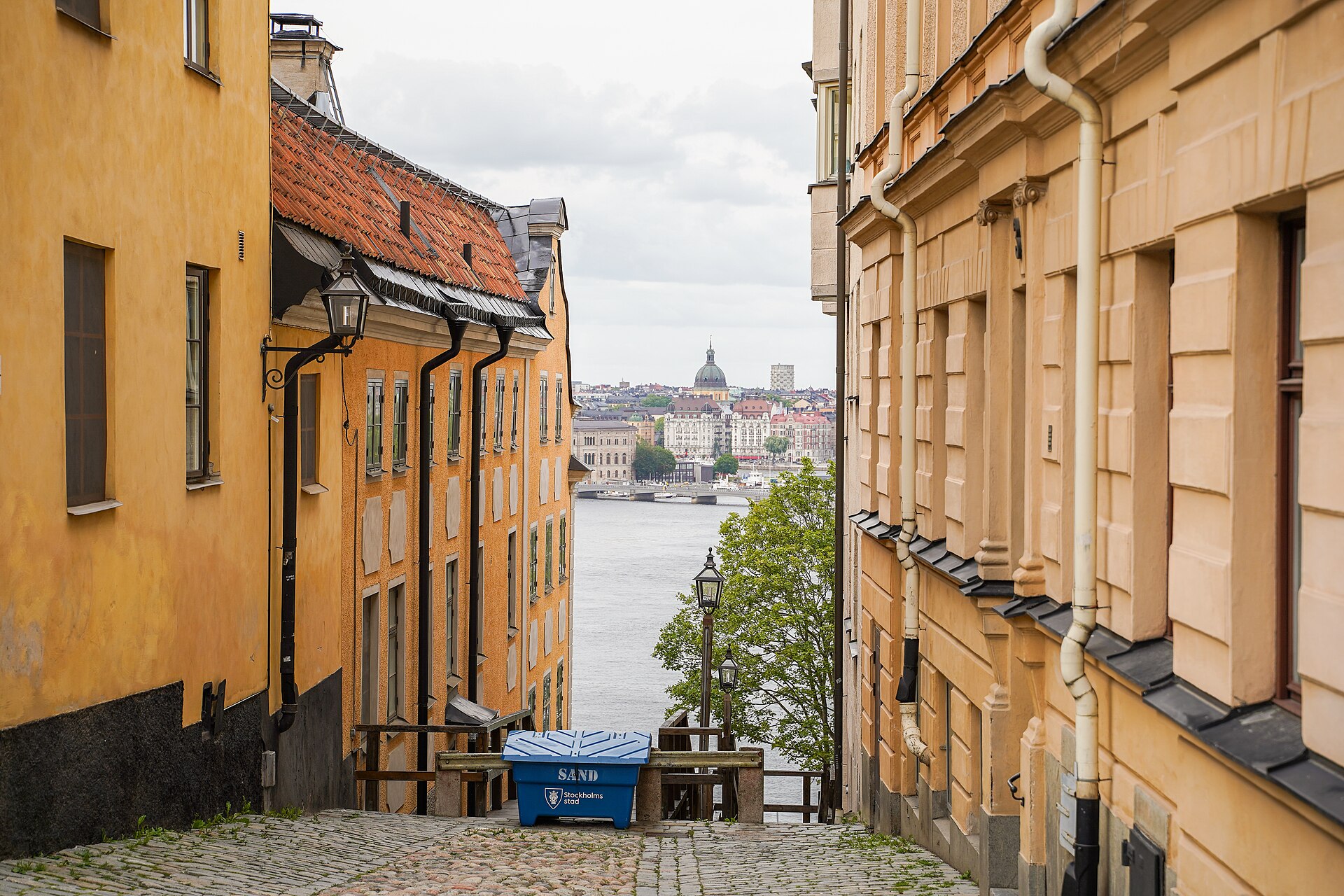 Katarina Kyrkobacke, Södermalm, Stockholm, Sweden.jpg — illustrating How Is Stockholm Divided Administratively, and Why?