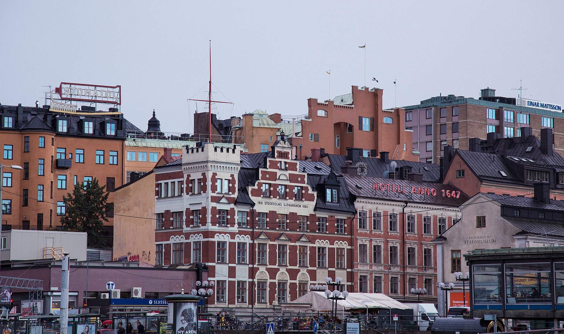 Stockholm Skyline - Stadsgårdsleden (15925539081).jpg