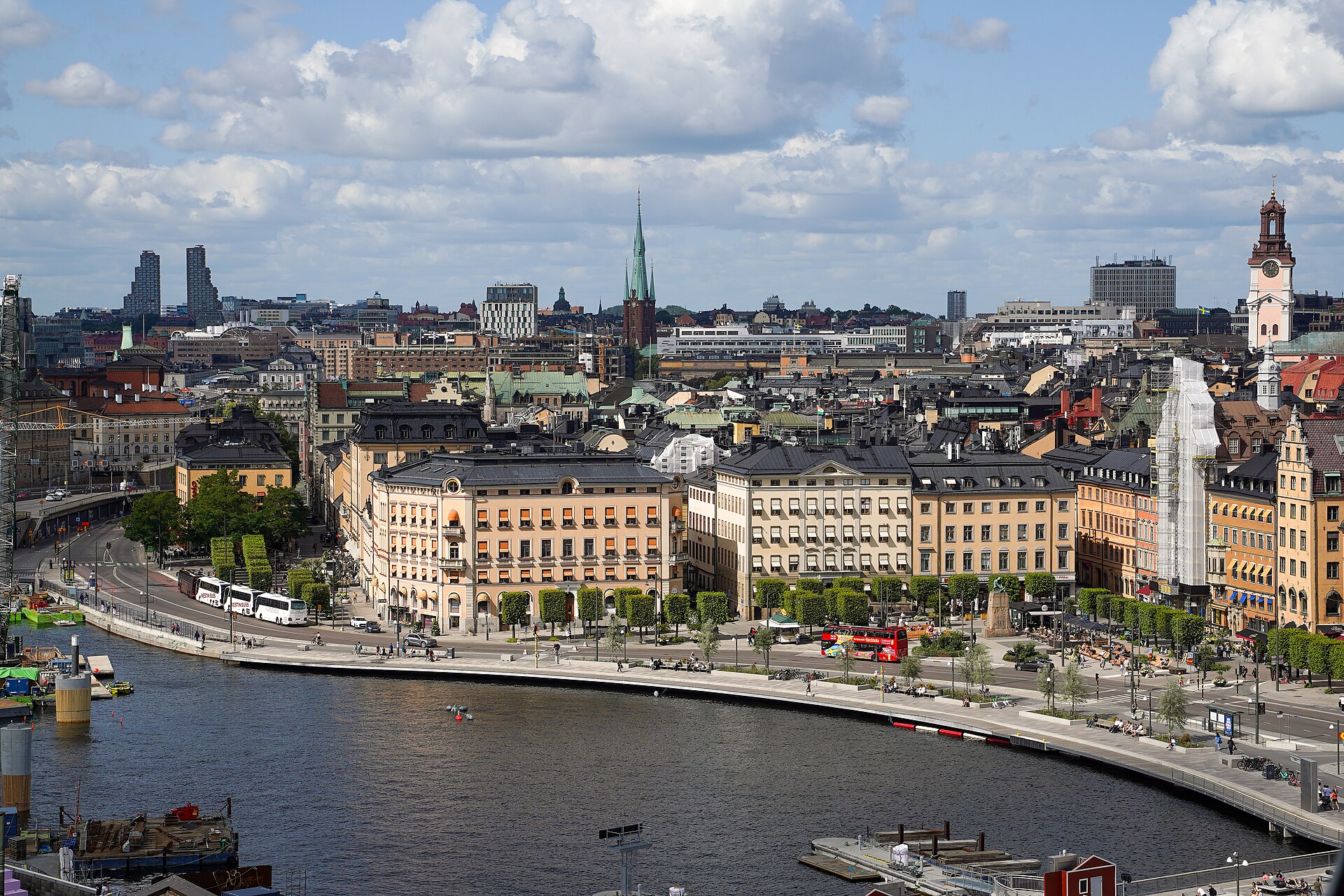 Munkbroleden with Kornhamstorg at Gamla Stan, Stockholm, Sweden 01.jpg — illustrating How Would You Spend Two Days in Stockholm?