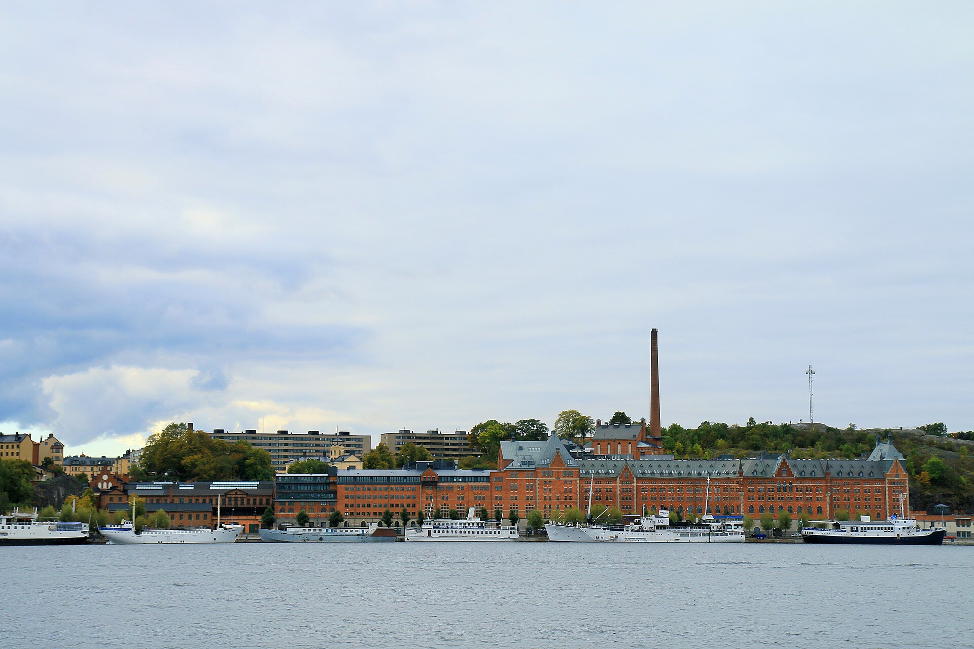 View of Södermalm in Stockholm