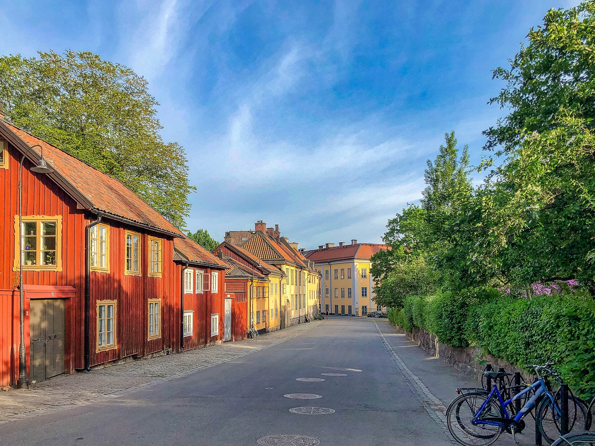 By Nytorget Södermalm Stockholm - Flickr - chas679.jpg — illustrating Stockholm Inner City vs Suburbs: What’s the Difference?