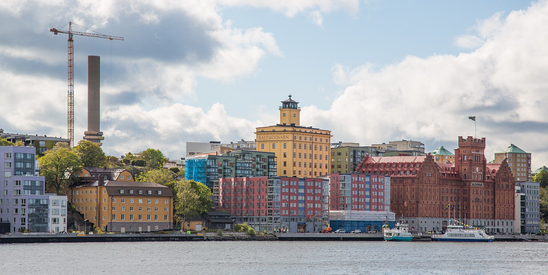 Stockholm Skyline (15189547020).jpg — illustrating What’s in the Vasa Museum, and How Did It End Up There?
