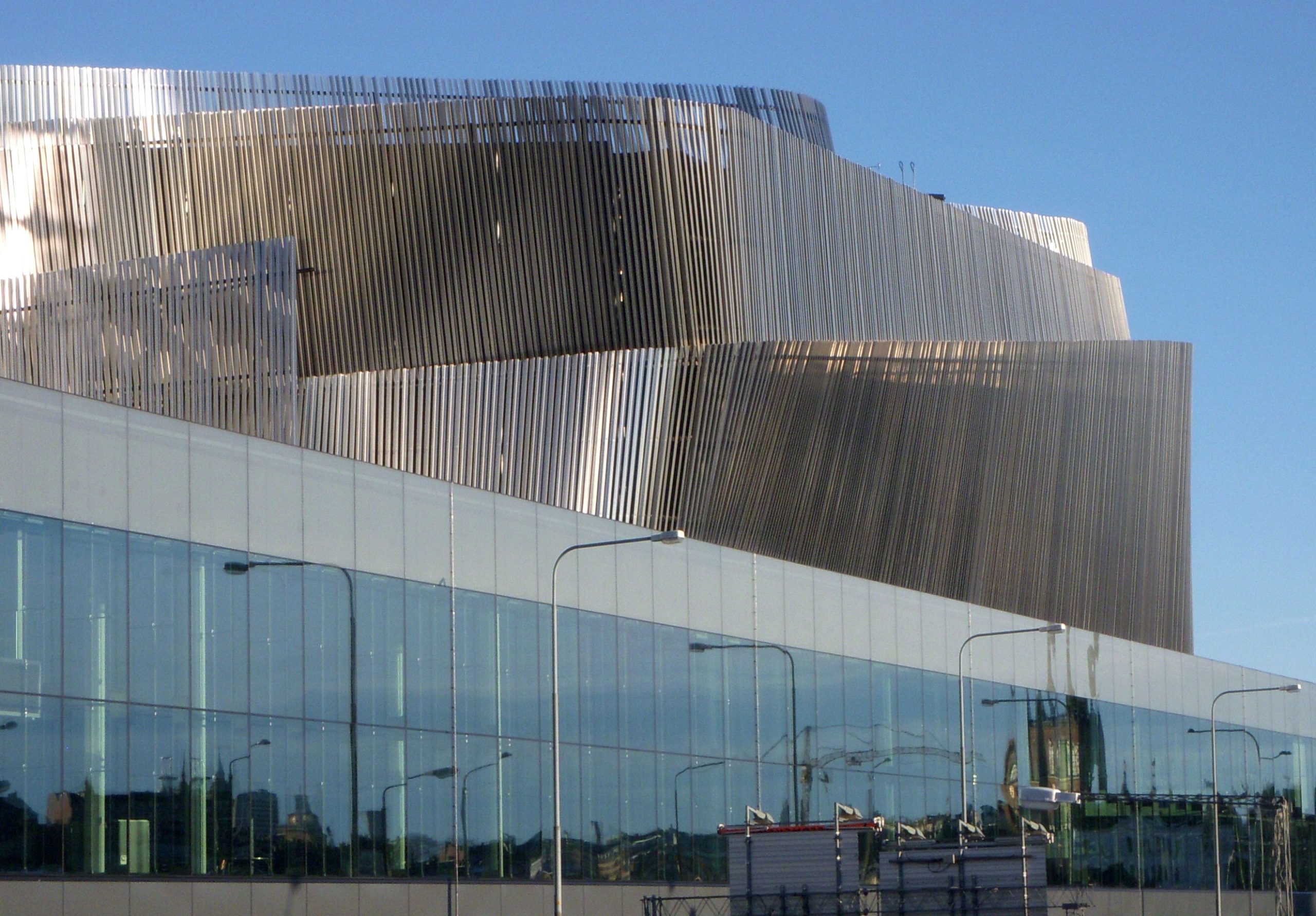The Stockholm Waterfront building in 2011