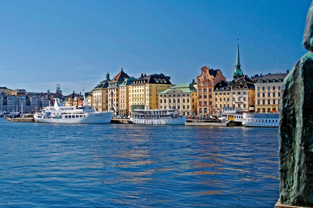 A view across Stockholm, Sweden