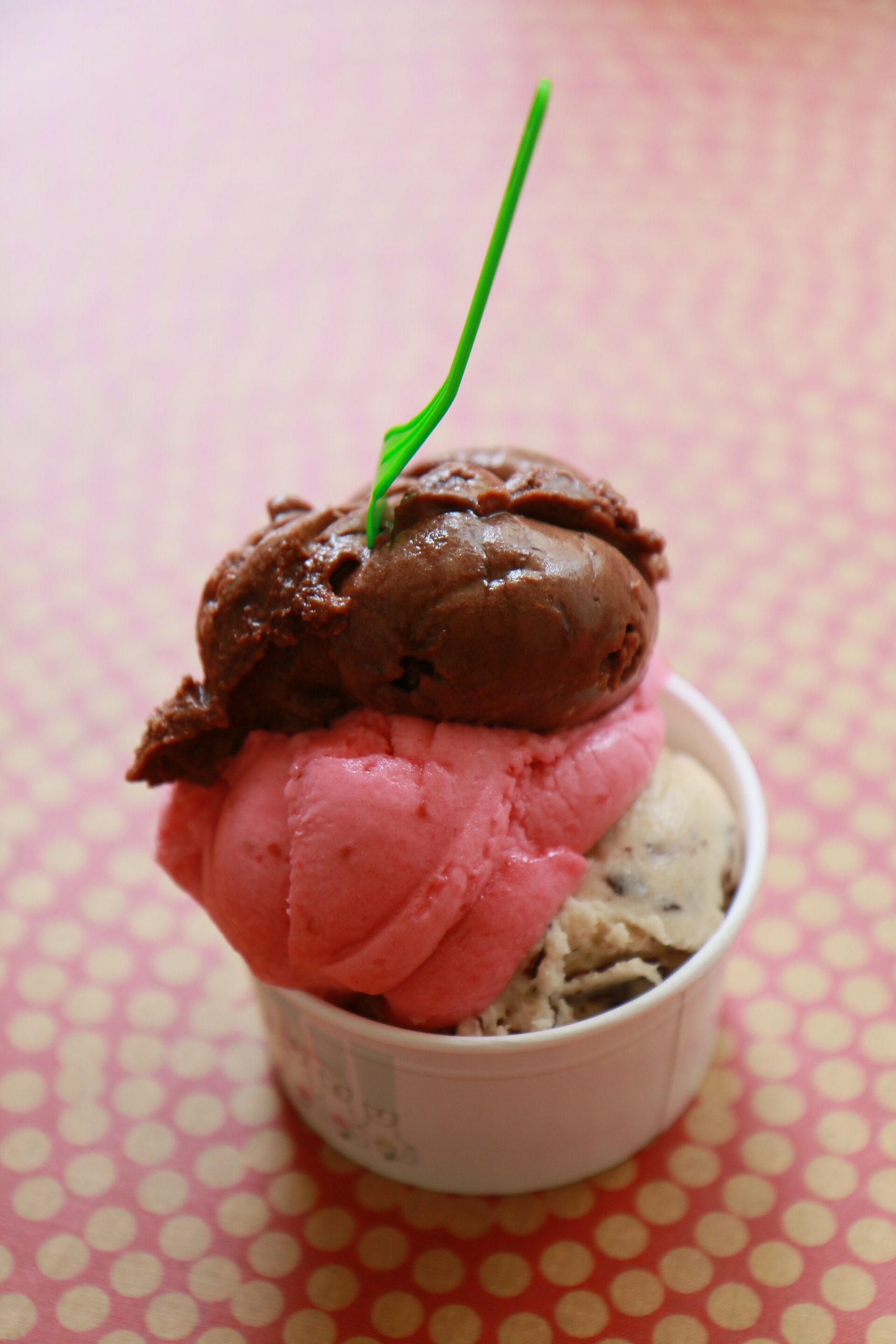 Ice cream from Kungsholmens Glassfabrik in Stockholm