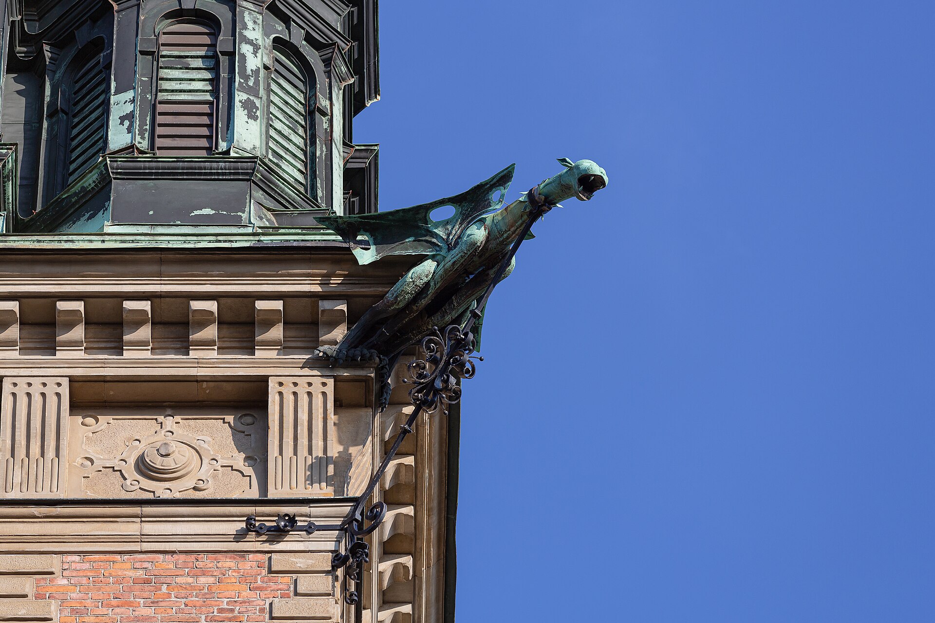 Stockholm 2019 08 12 Gamla Stan Tyska kyrkan f gargoyle.jpg — illustrating What Does a Third Day in Stockholm Make Room For?