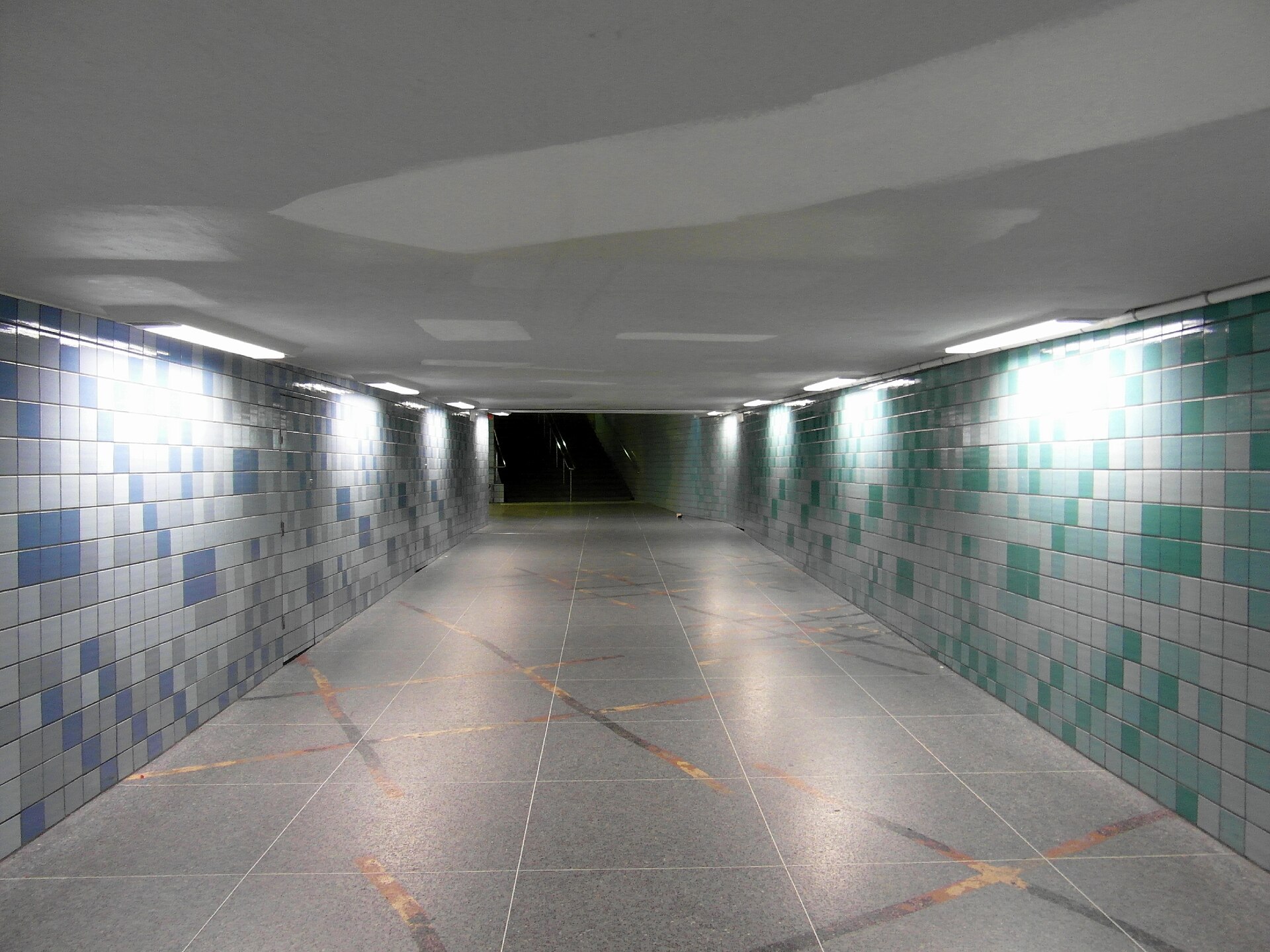 Gamla Stan station on the Stockholm tunnelbana