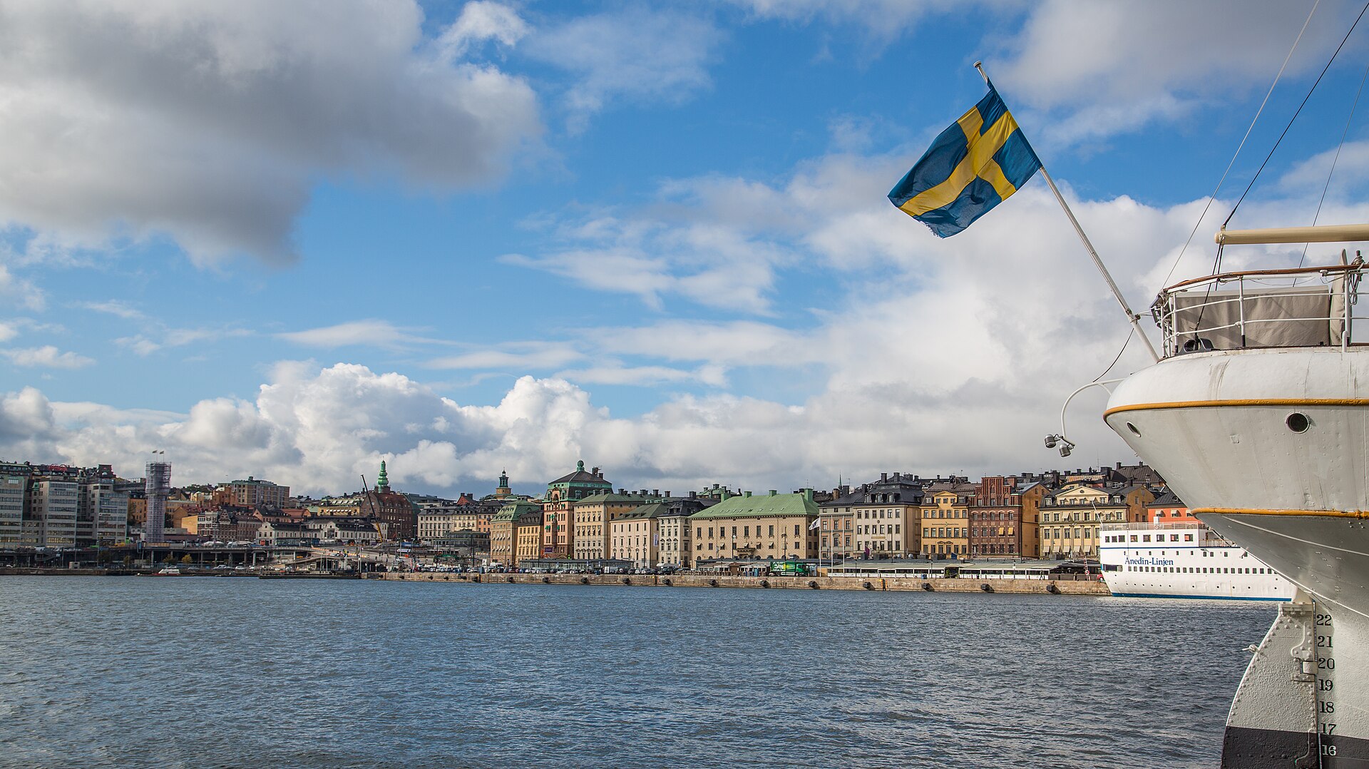 Stockholm Waterfront Skyline (16895152928).jpg — illustrating What Does the Light Actually Do Through a Stockholm Year?