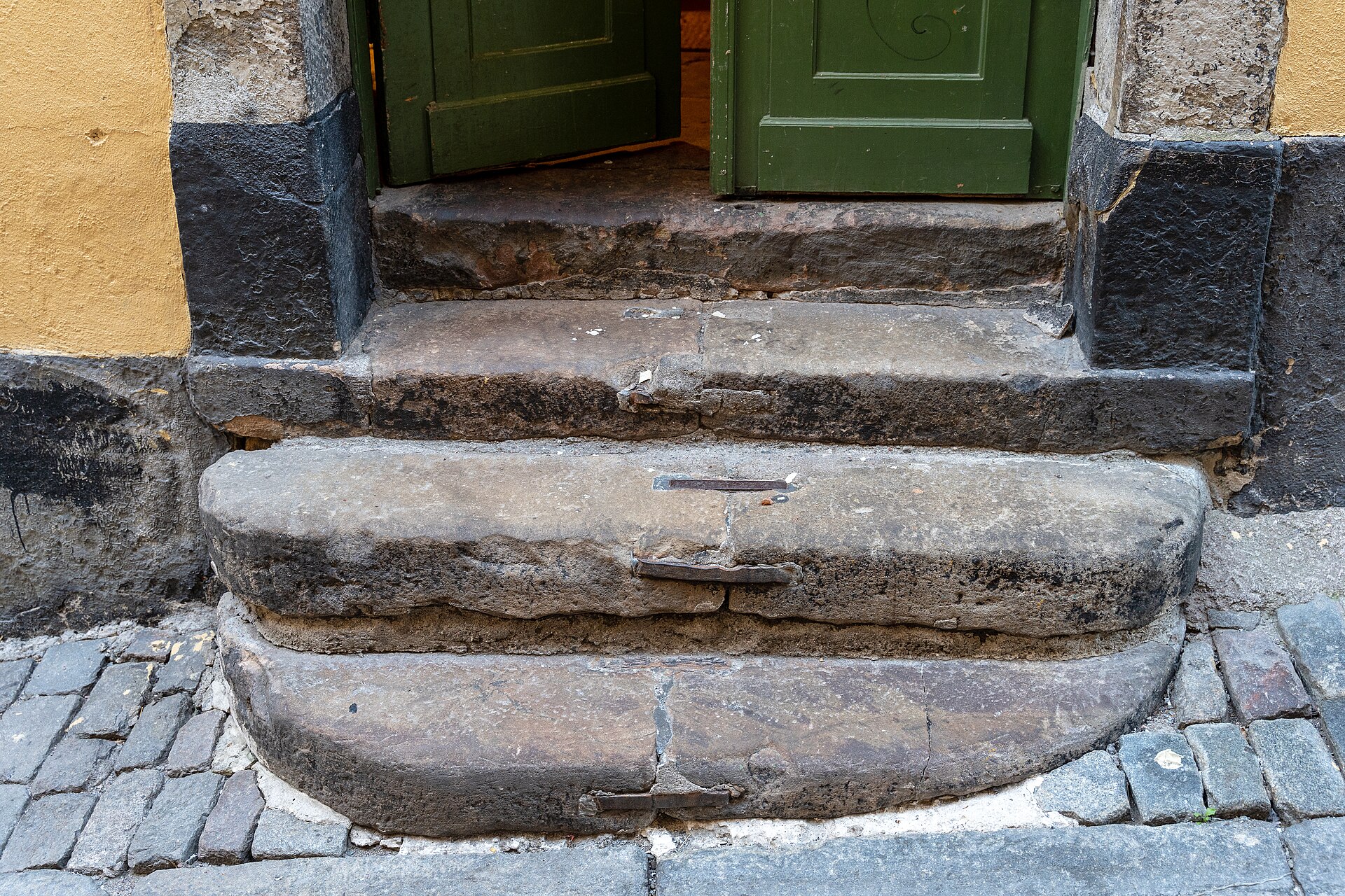 View in Gamla stan, Stockholm, photographed in July 2018