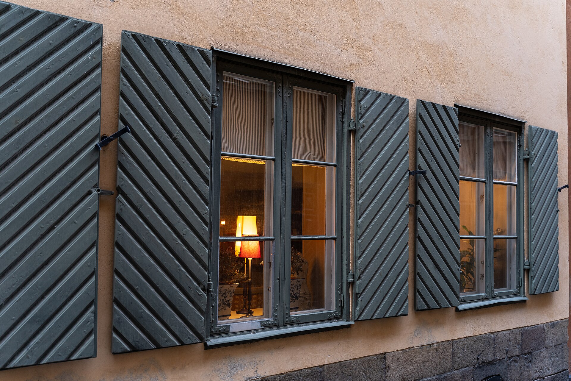 A view within Gamla stan, Stockholm, photographed in July 2018
