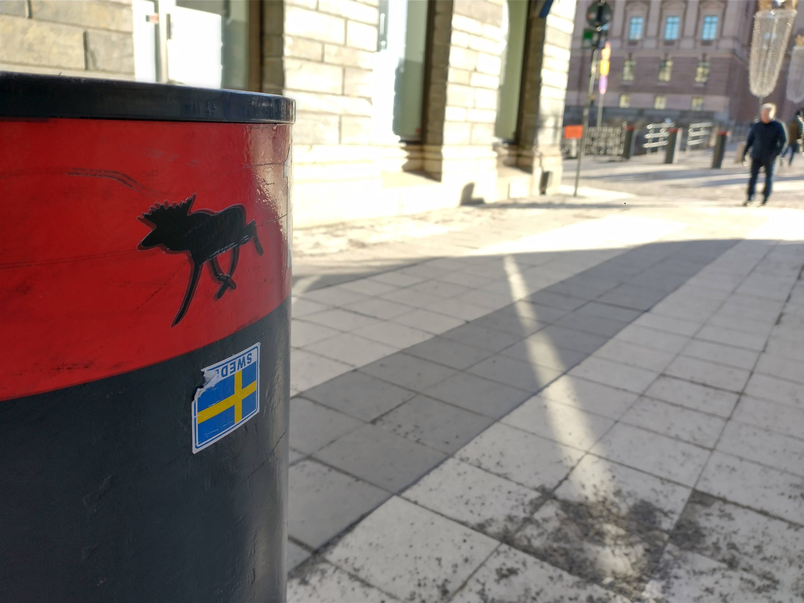 Renifer, Drottninggatan Stockholm