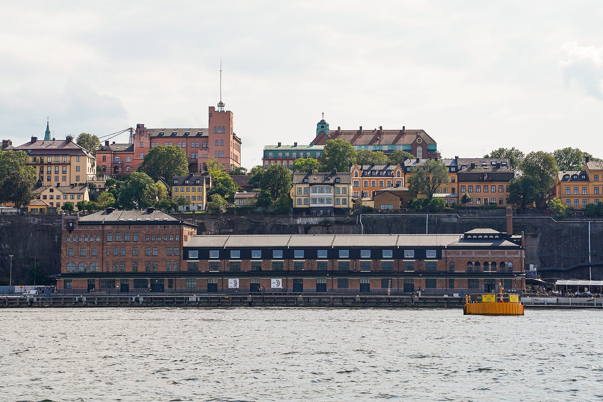 Fotografiska, seen from Strömmen.jpg — illustrating What Is Fotografiska? Stockholm’s Photography Museum Explained