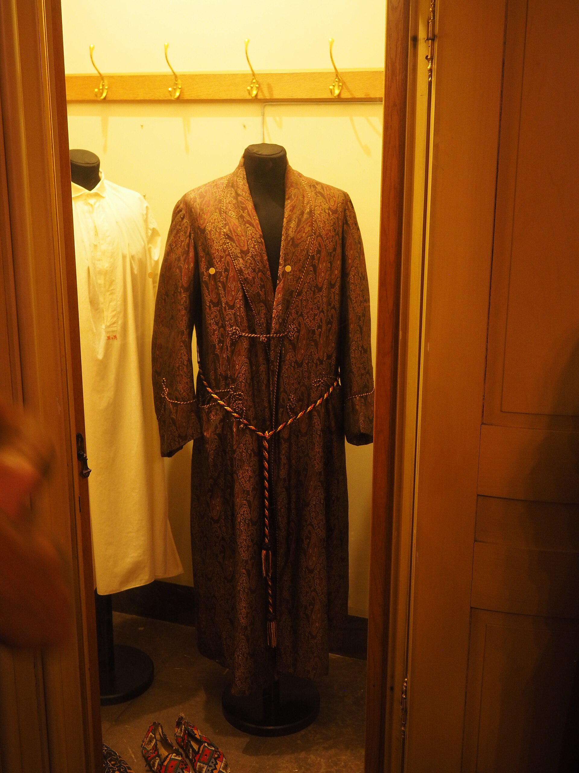 Coat at Hallwyl Museum in September 2024.jpg — illustrating What Is the Hallwyl Museum? Stockholm’s Preserved Palace