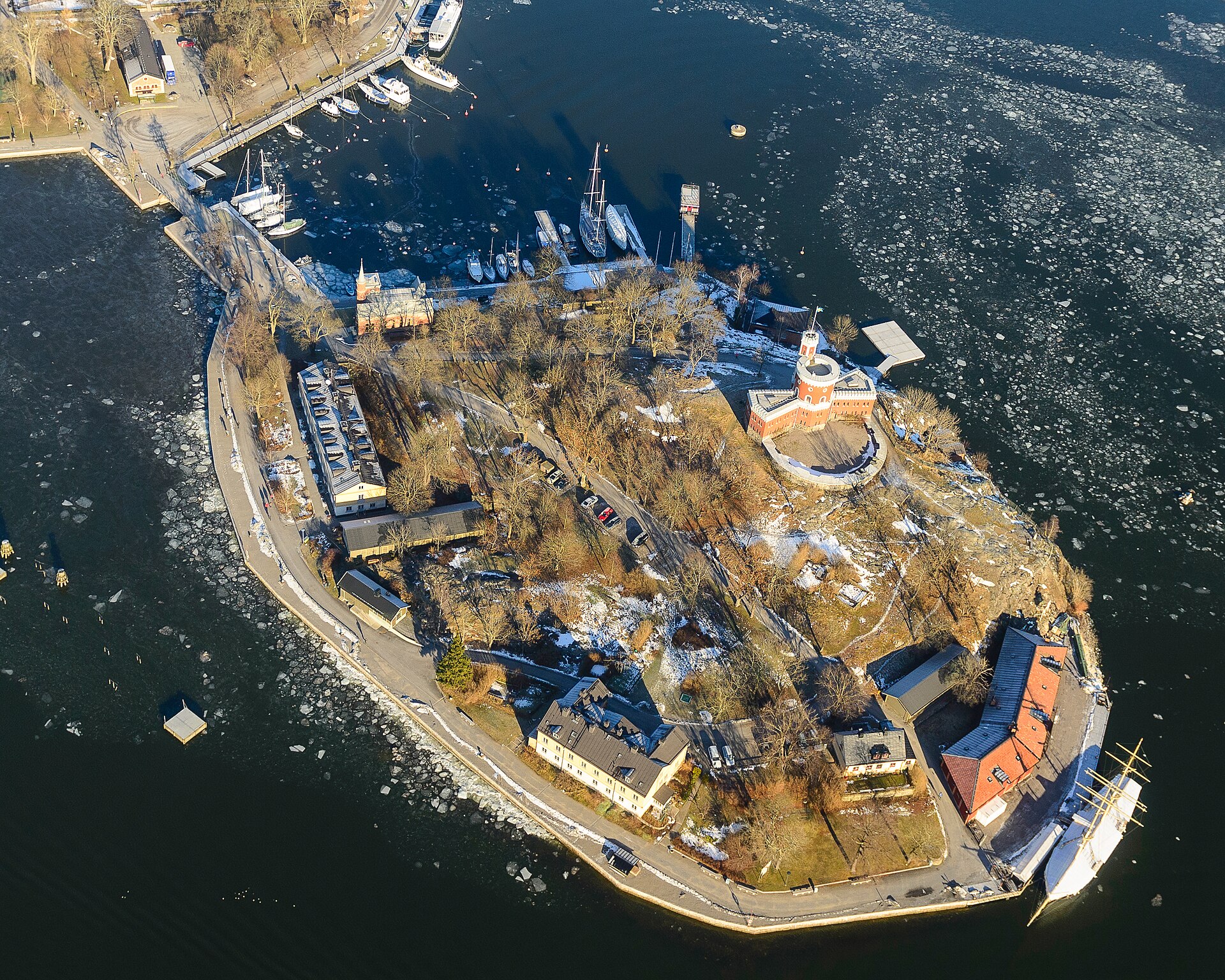 Kastellholmen in Stockholm