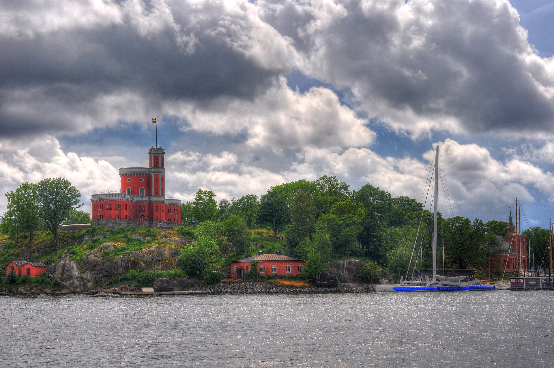 Kastellholmen in Stockholm