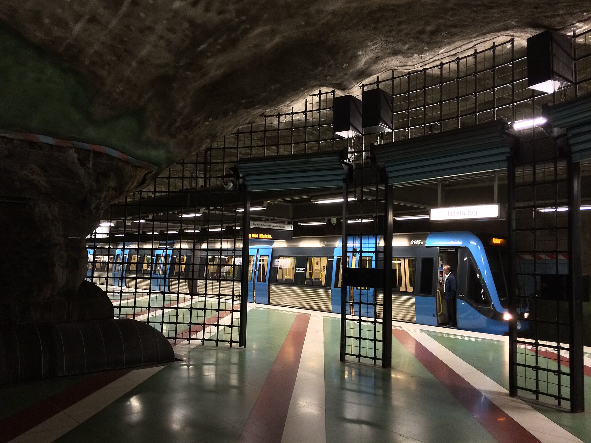 A view of Kungsholmen in Stockholm, Sweden
