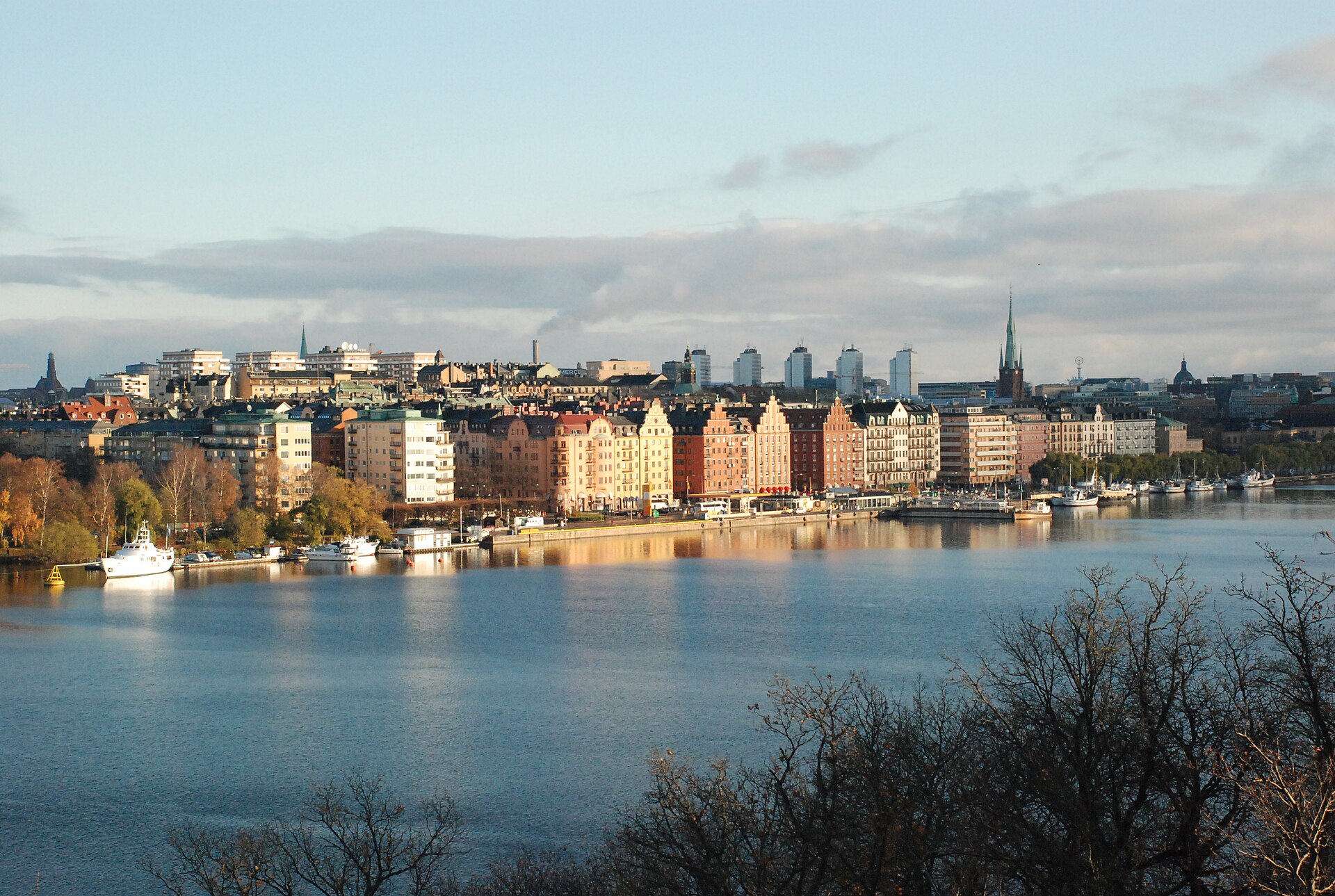Kungsholmen Skyline and Shoreline.jpg — illustrating What Is Kungsholmen? Stockholm’s Island District Explained