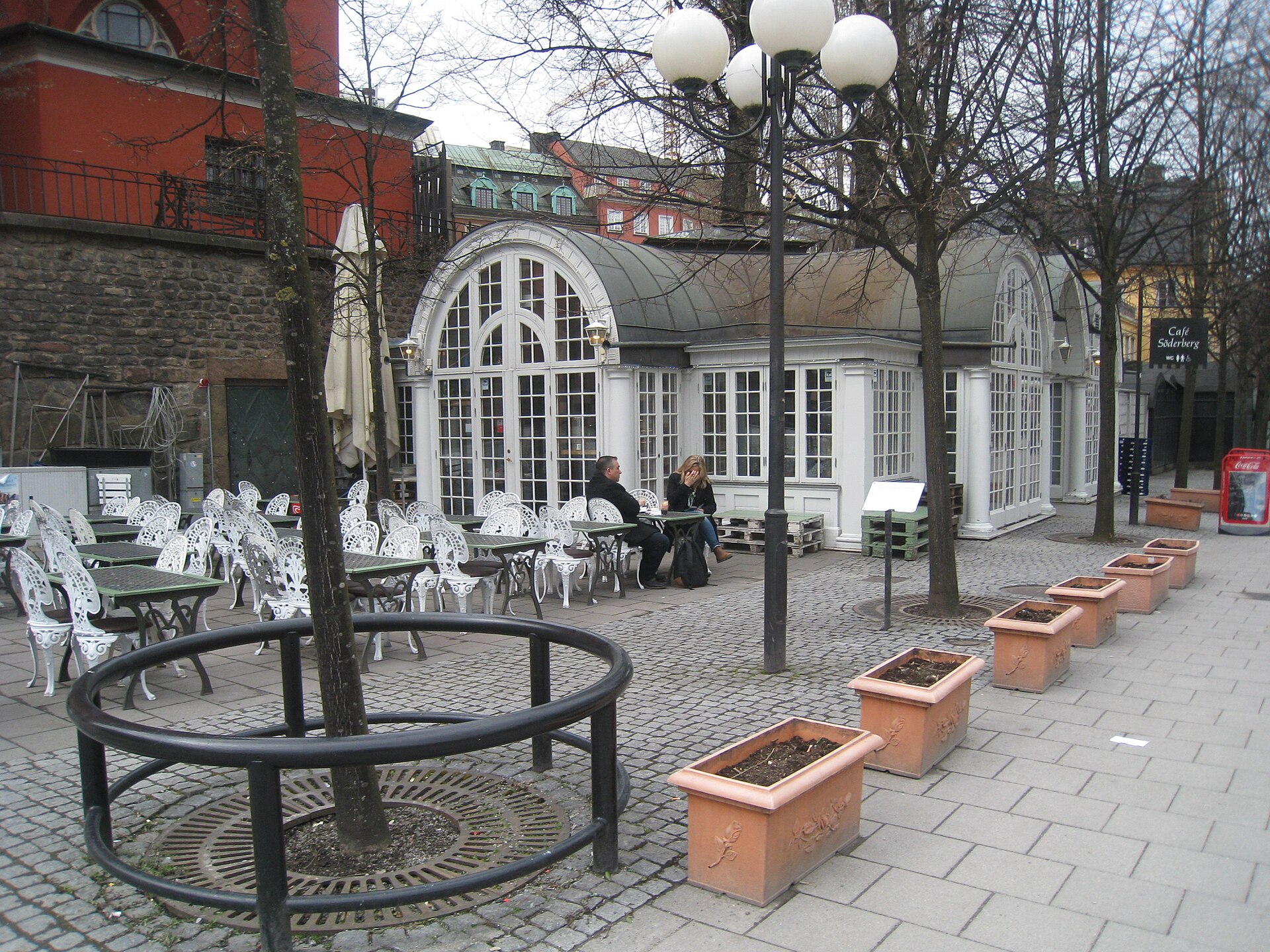 Café Söderberg in Kungsträdgården, Stockholm