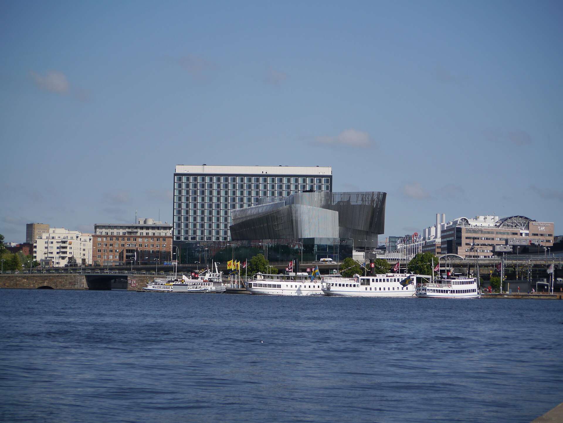 Stockholm Waterfront House 2.JPG — illustrating What Is Midsummer, and What Happens to Stockholm?