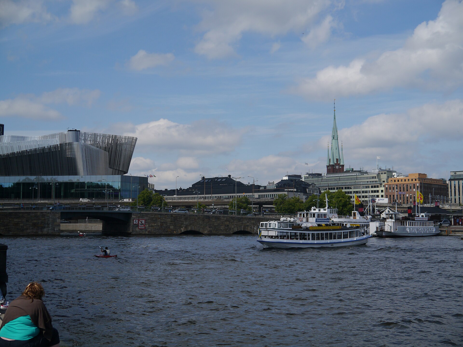 Stockholm Waterfront House 1.JPG — illustrating What Is Midsummer, and What Happens to Stockholm?
