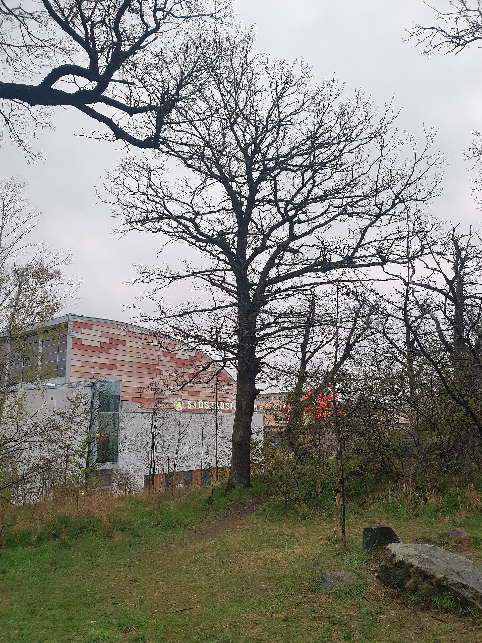 Nackareservatet near Hammarby Sjöstad in Stockholm