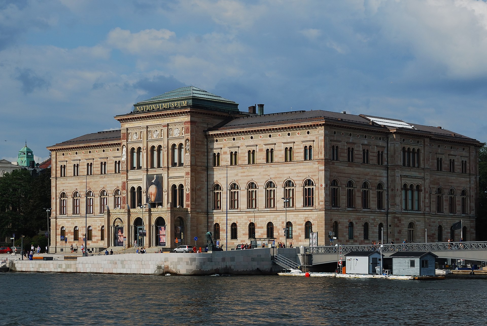 Nationalmuseum July 2011.jpg — illustrating What Is Nationalmuseum Stockholm, and What Does It Hold?