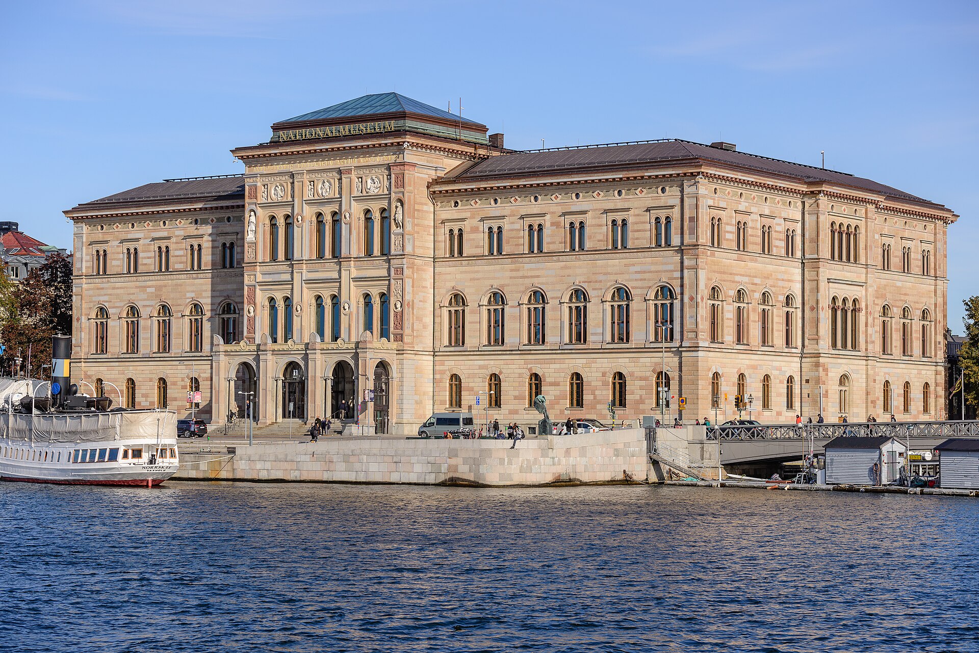 Nationalmuseum October 2019 02.jpg — illustrating What Is Nationalmuseum Stockholm, and What Does It Hold?