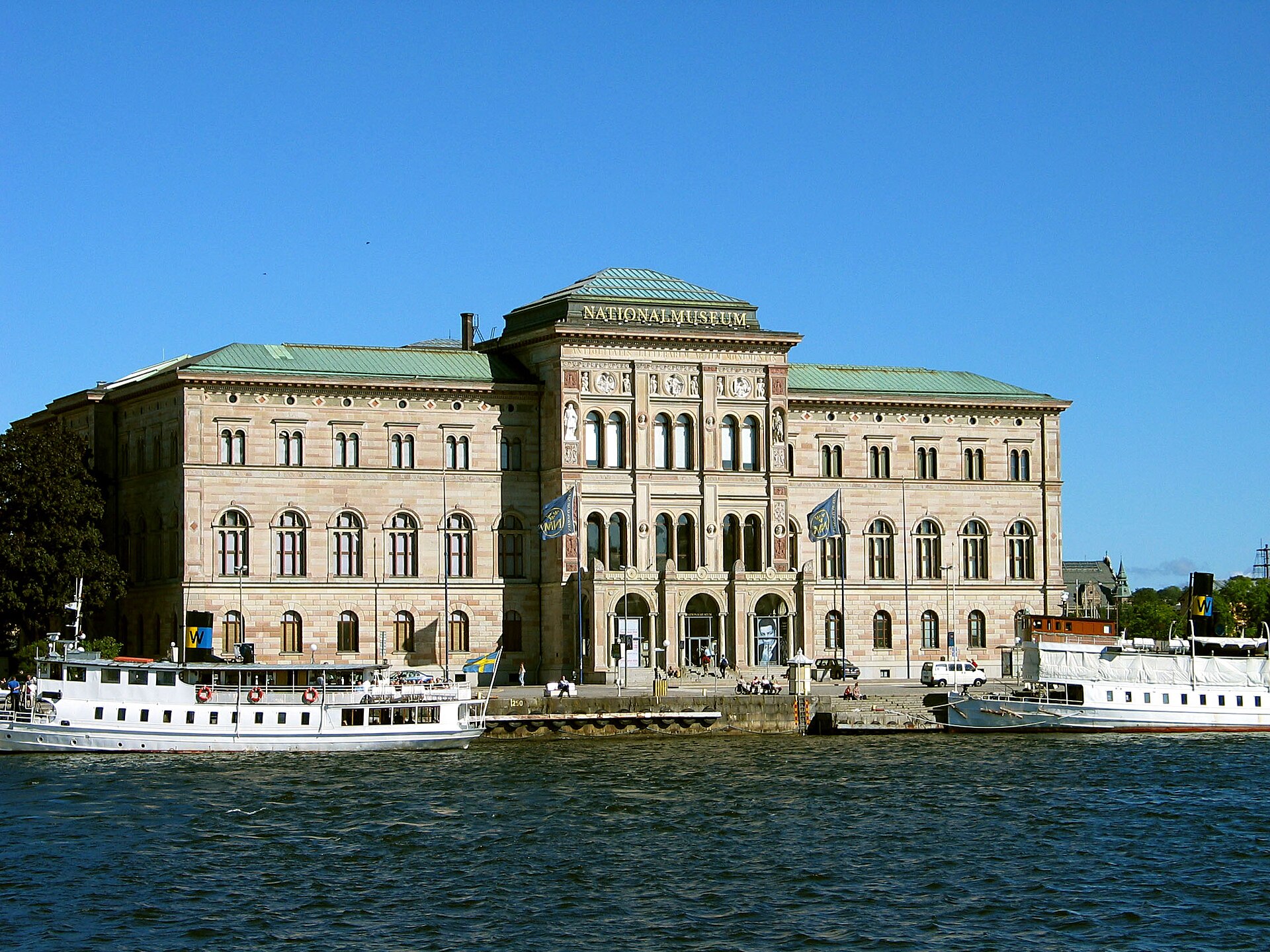 The Nationalmuseum in Stockholm, Sweden