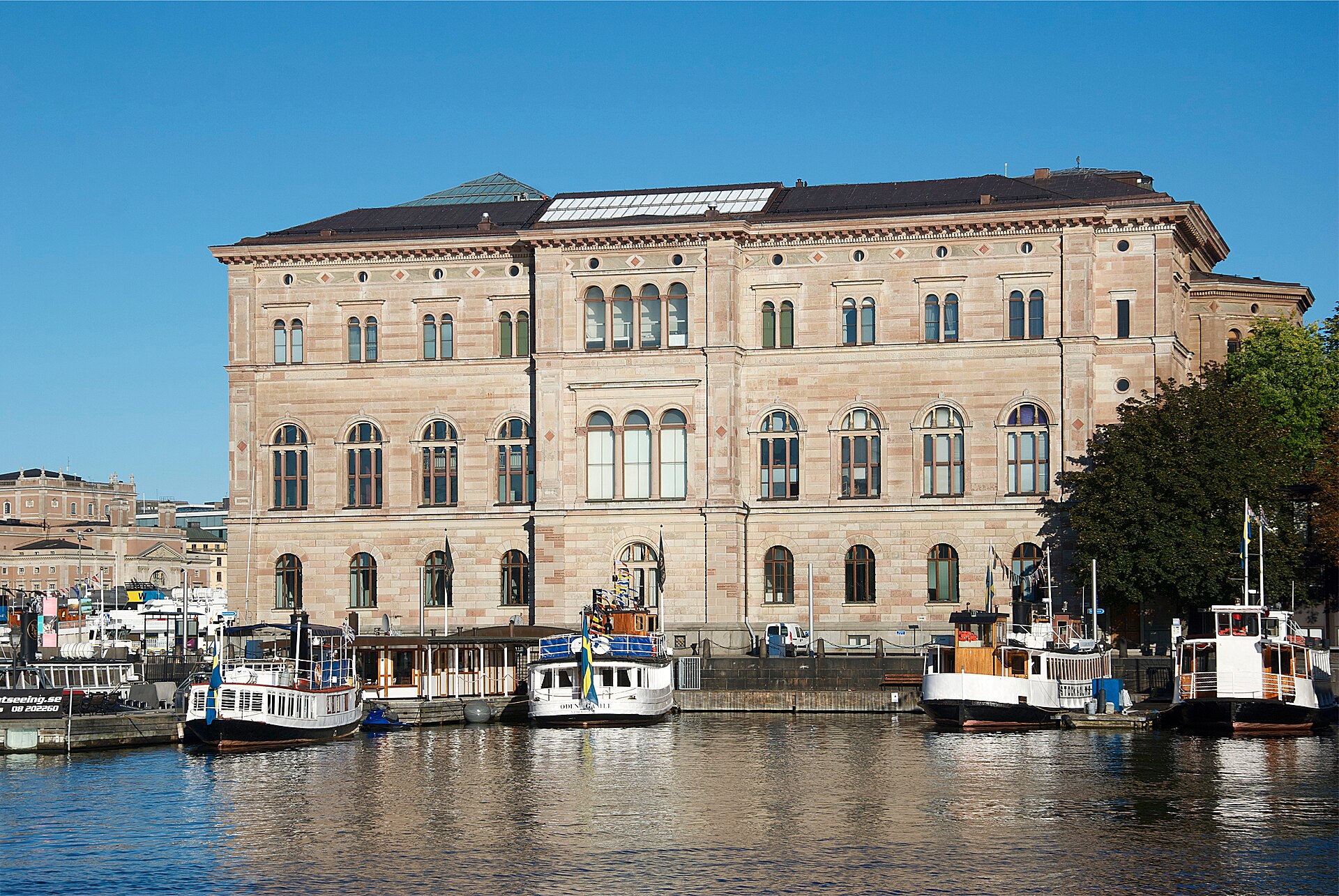 Nationalmuseum (south facade) september 2011.jpg — illustrating What Is Nationalmuseum Stockholm, and What Does It Hold?