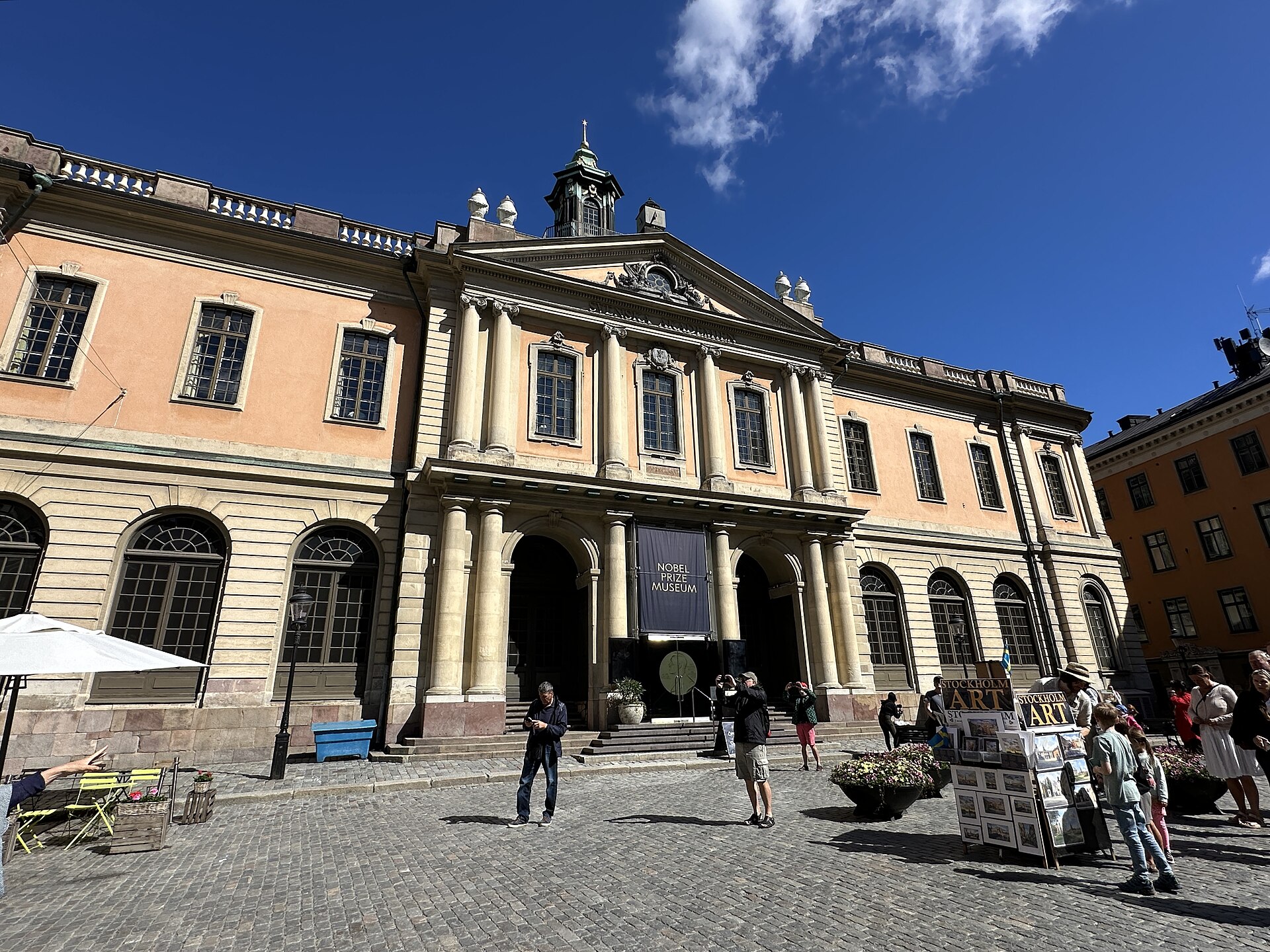 Nobel Prize Museum, Stockholm 2024.jpg — illustrating What Is the Nobel Prize Museum in Stockholm?