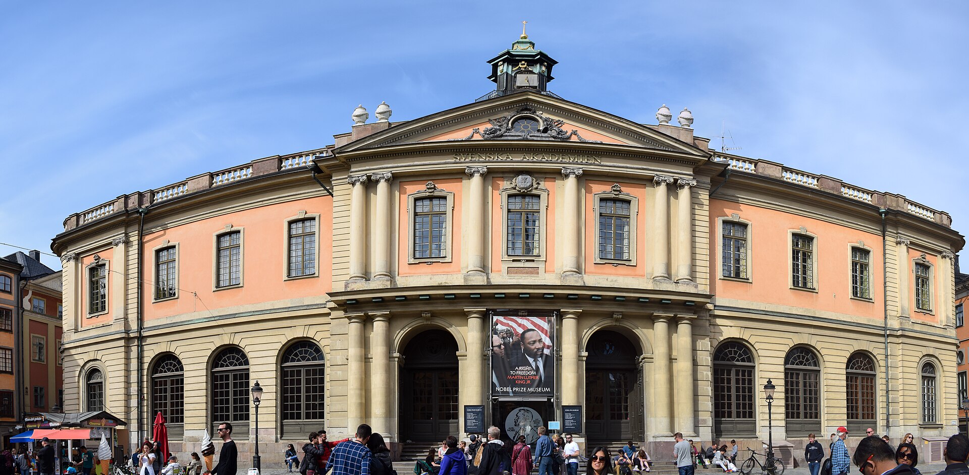 The Nobel Prize Museum in Stockholm
