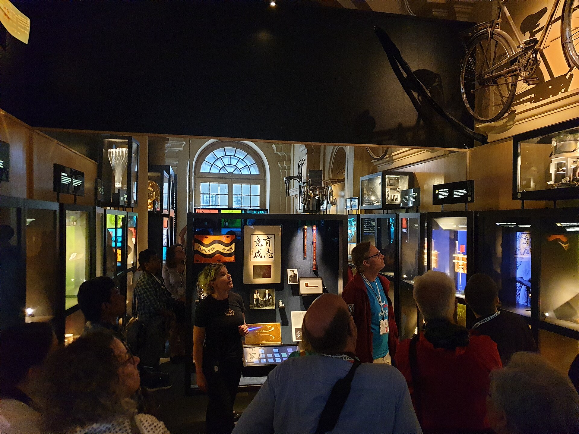 Culture crawl Stockholm The Nobel Prize museum.jpg — illustrating What Is the Nobel Prize Museum in Stockholm?