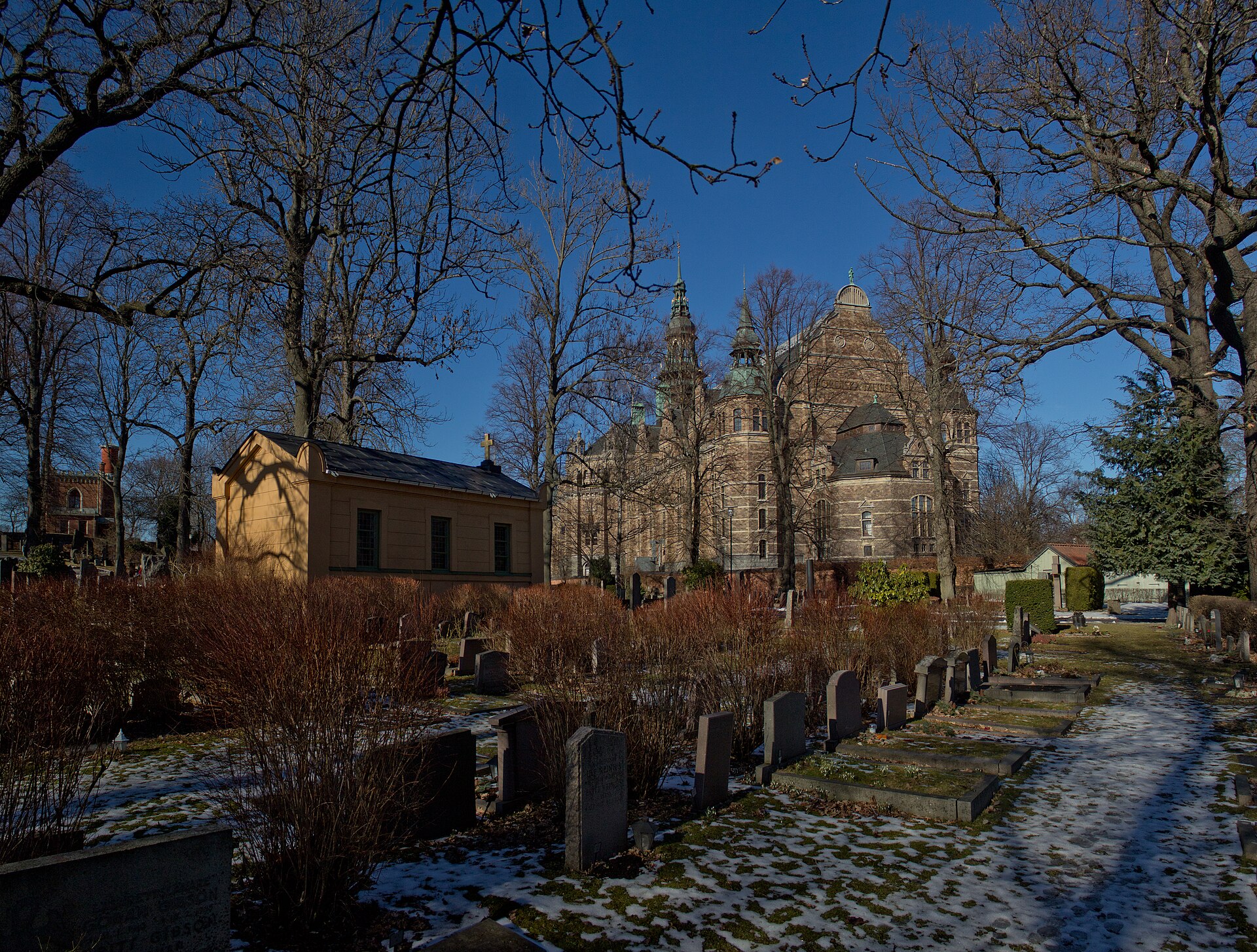 21300000016132 - Stockholm - Nordiska museet 2.jpg — illustrating What Is the Nordiska Museet in Stockholm, and Its Collections?