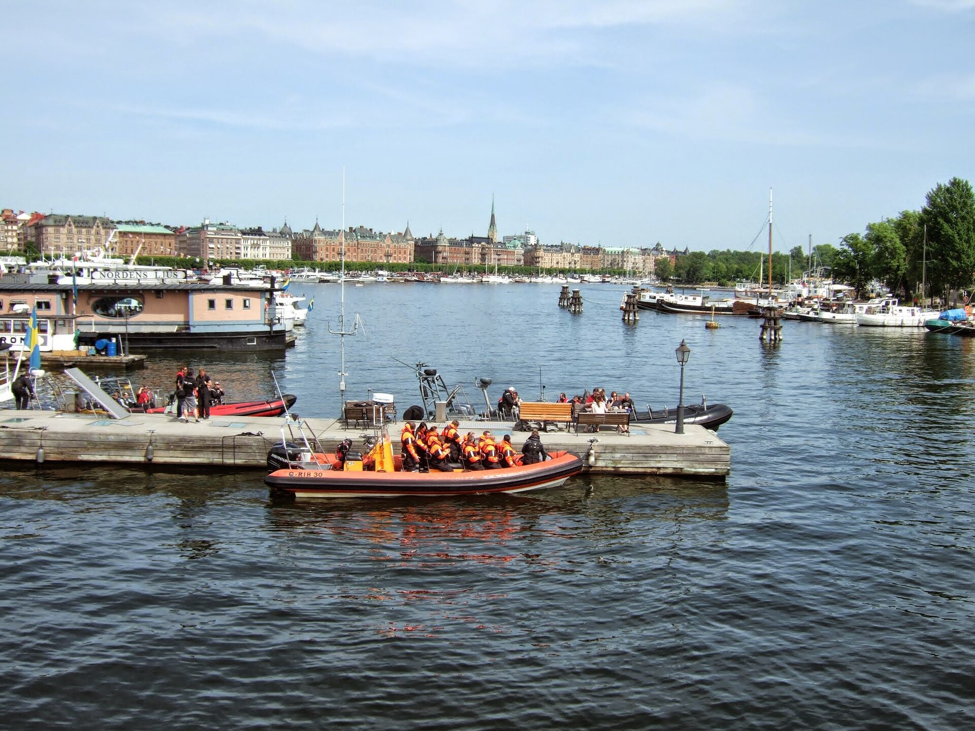 Norrmalm, Stockholm, Sweden - panoramio (116).jpg — illustrating What Is Norrmalm, and What Was Rebuilt There?
