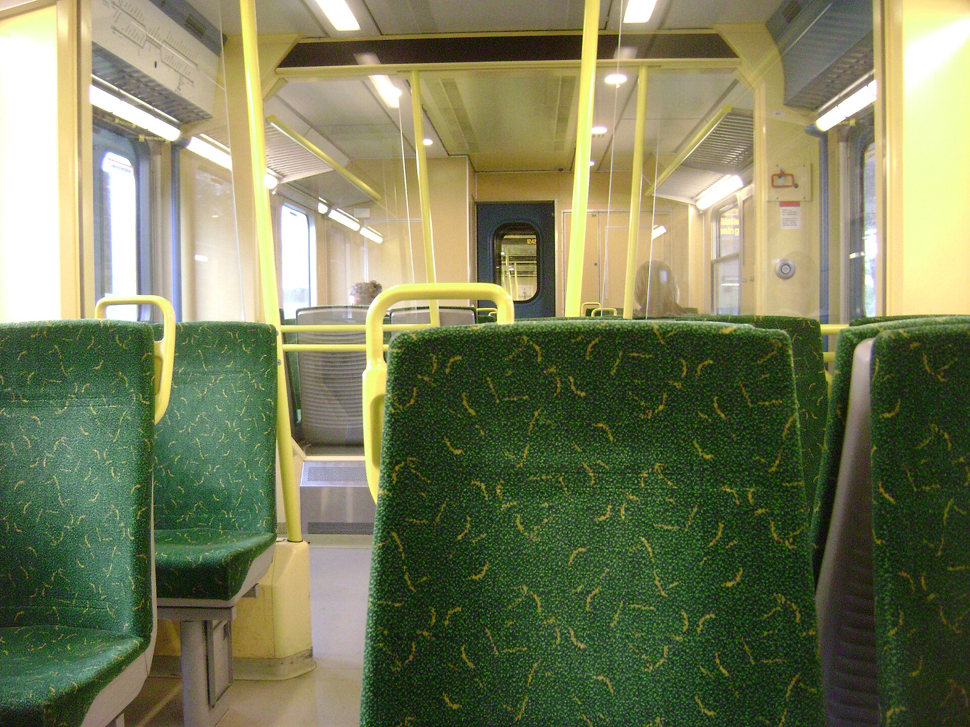 Sweden. Stockholm Commuter Rail - Pendeltåg 001.JPG