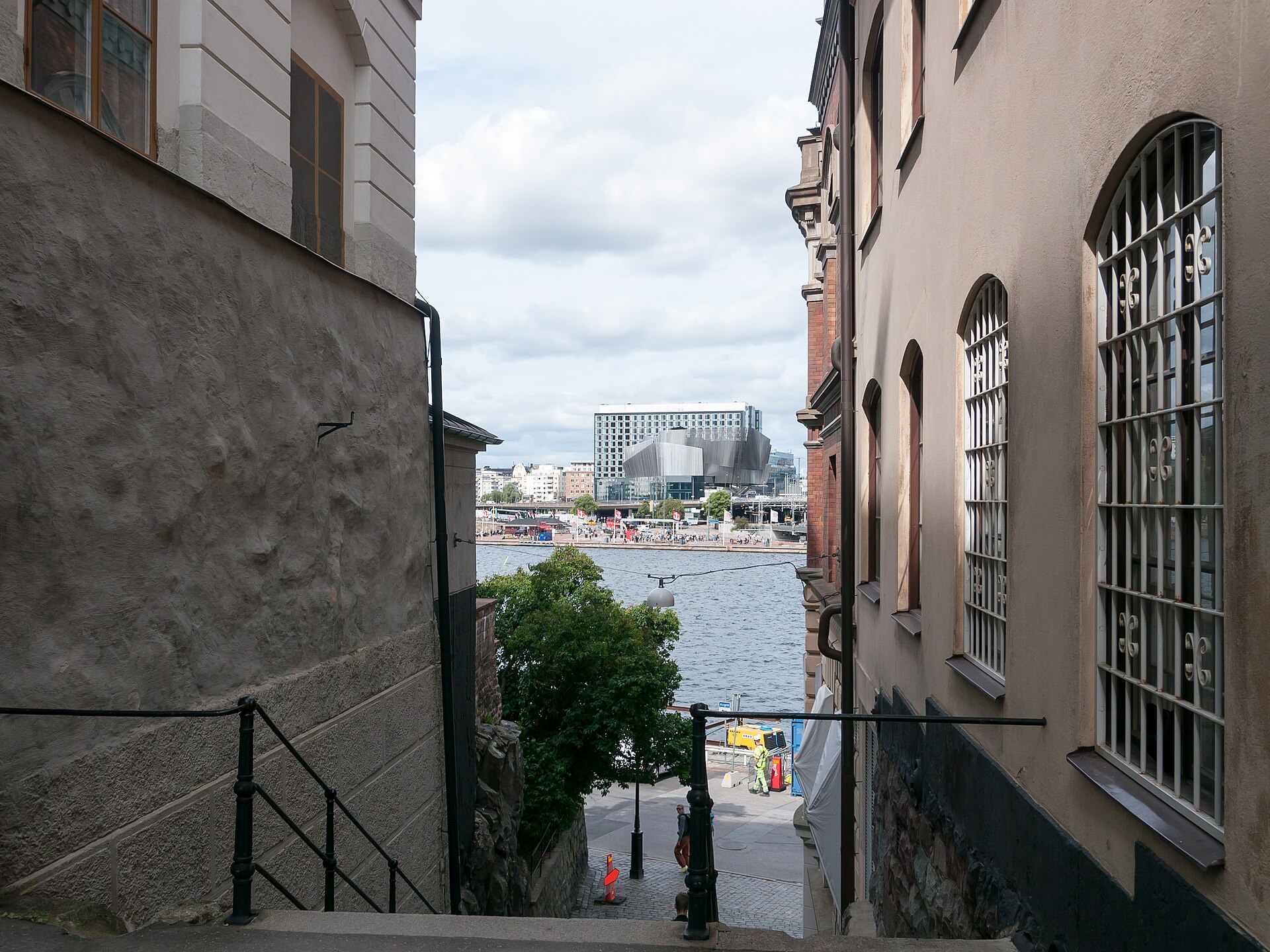 Riddarholmen, Stockholm (P1090581).jpg — illustrating What Is Riddarholmen, and Why Are Kings Buried There?
