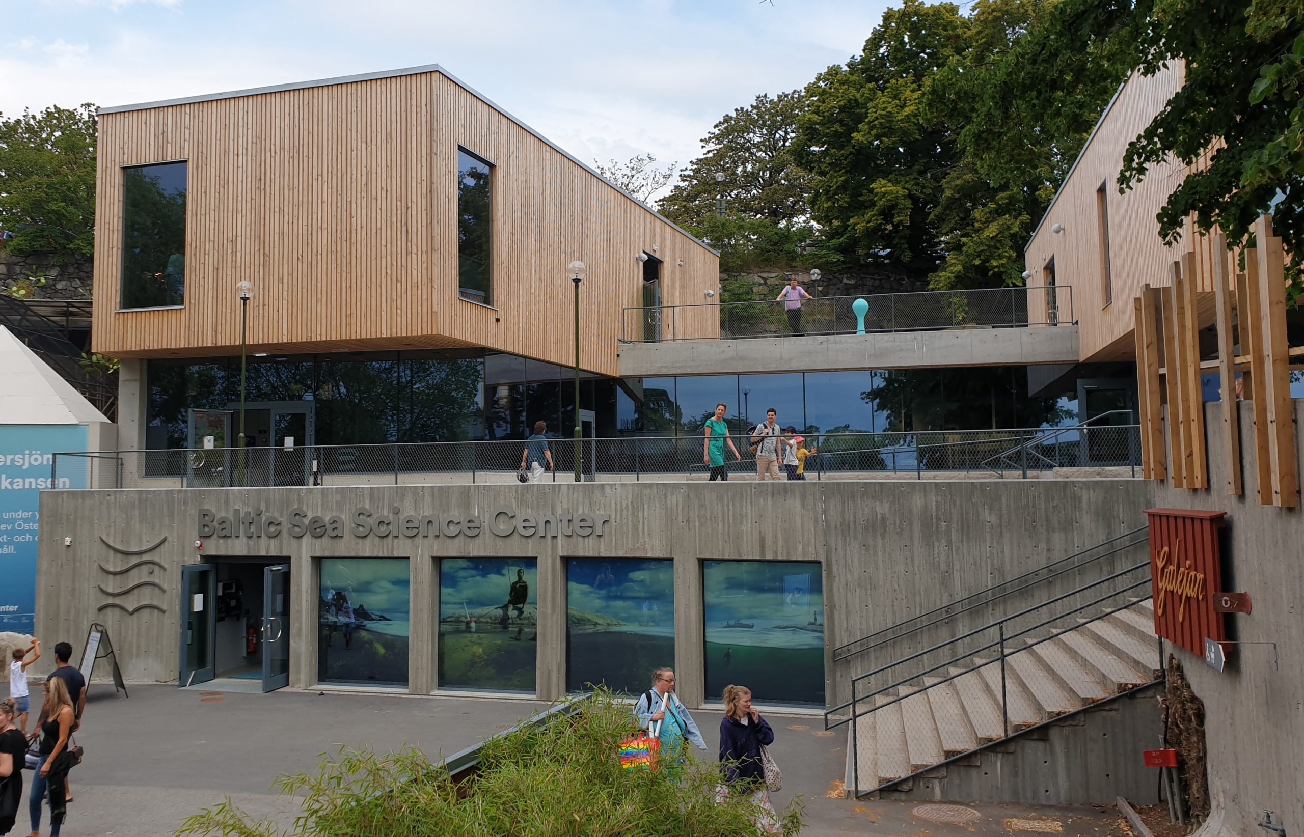 Baltic Sea Science Center in Skansen Stockholm Sweden