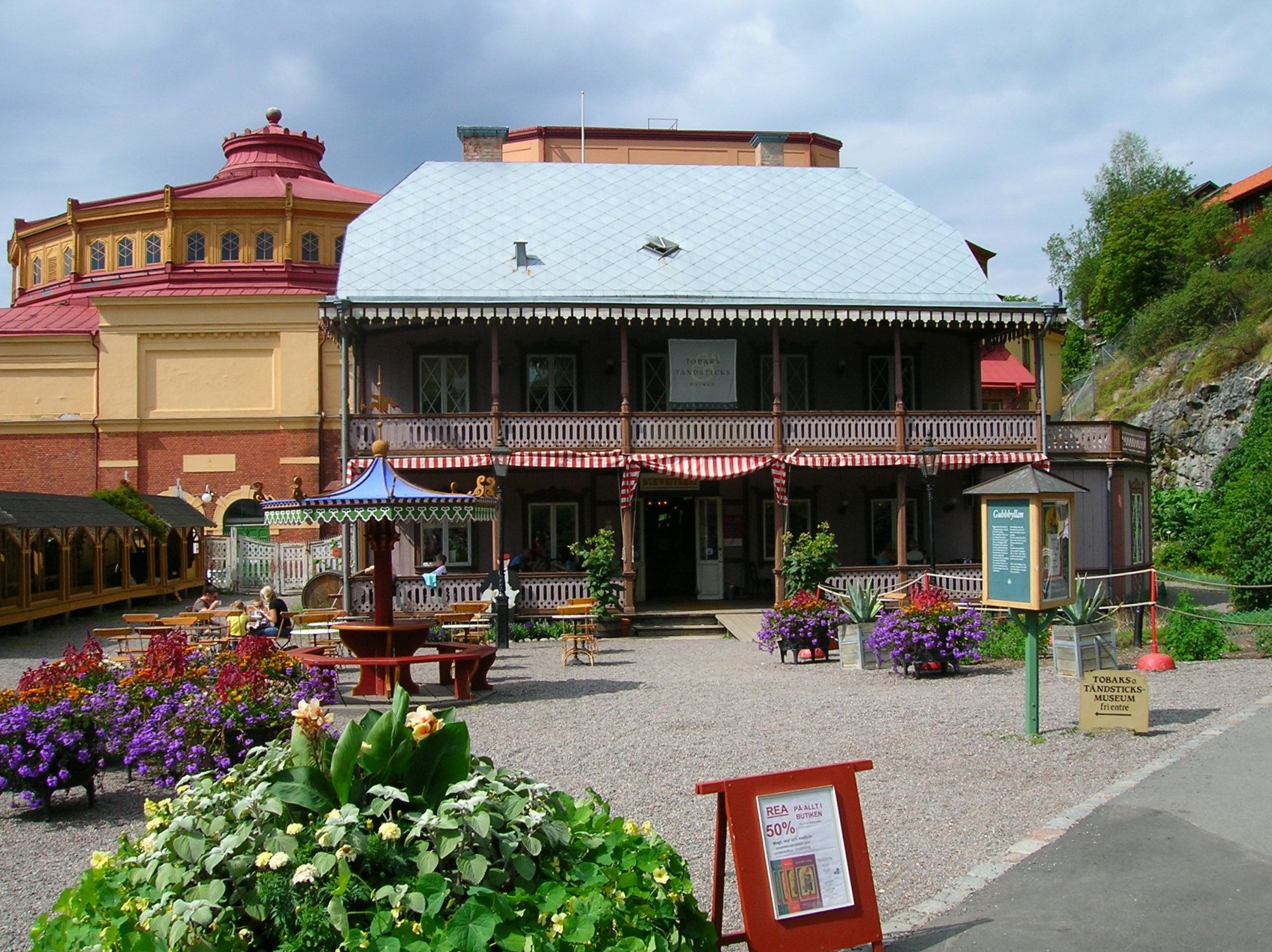 Gubbhyllan Skansen Stockholm 2005-07-29 — illustrating What Is Skansen? Stockholm’s Open-Air Museum Explained