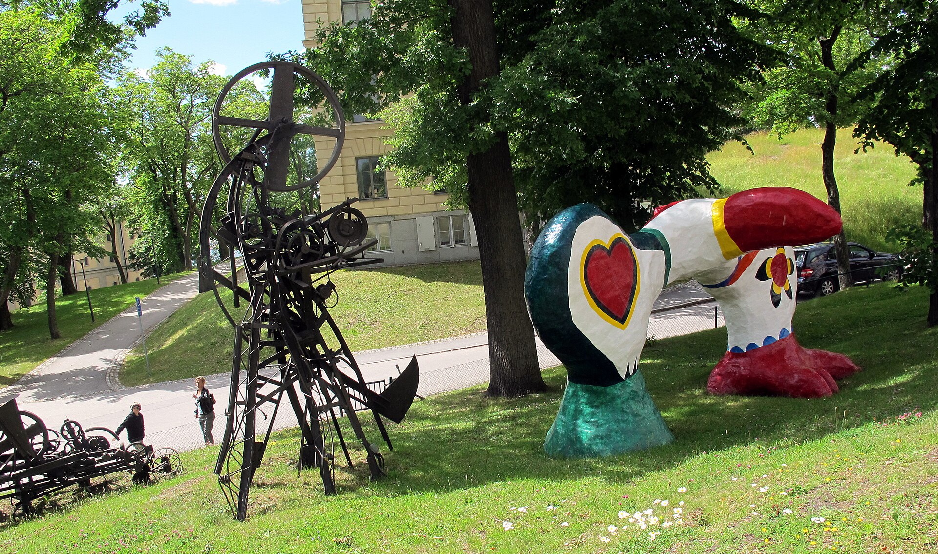Moderna museet Sculpturepark, Skeppsholmen Island, Stockholm, Sweden - Murat Özsoy 03.jpg
